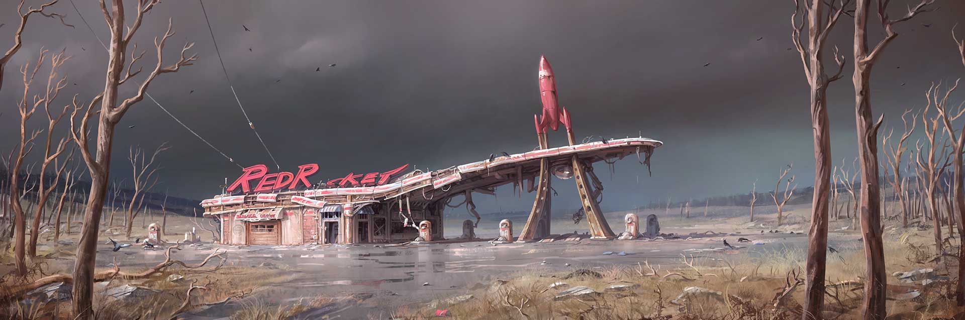 Buy Fallout 4 prints in high quality. Cook and Becker