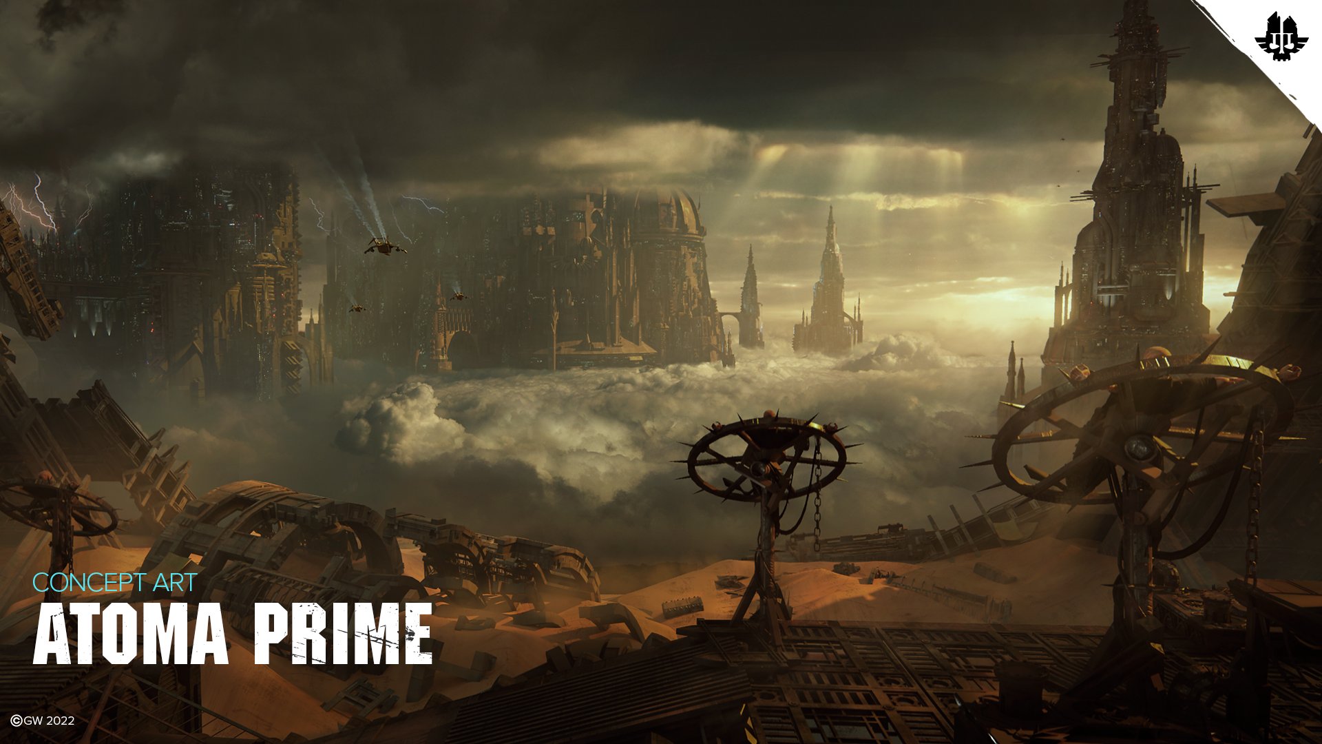 Warhammer 40K: Darktide - #DARKTIDE