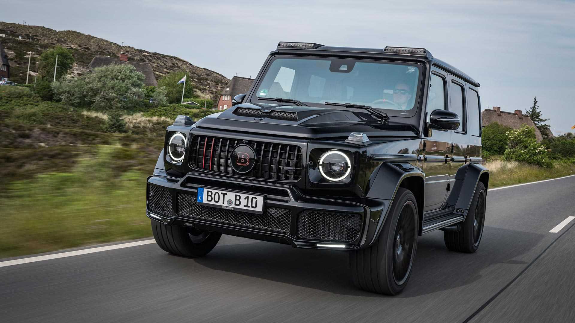 Brabus Has Made Two Beastly Mercedes AMG G63s