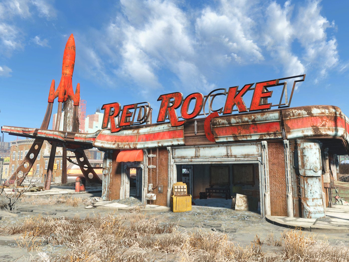 Fallout red rocket