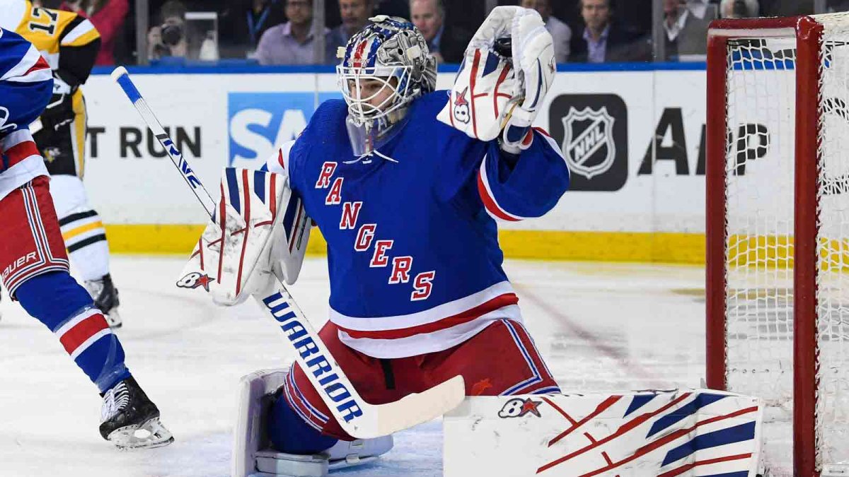 Rangers goalie Igor Shesterkin Named Finalist for NHL's Hart Trophy