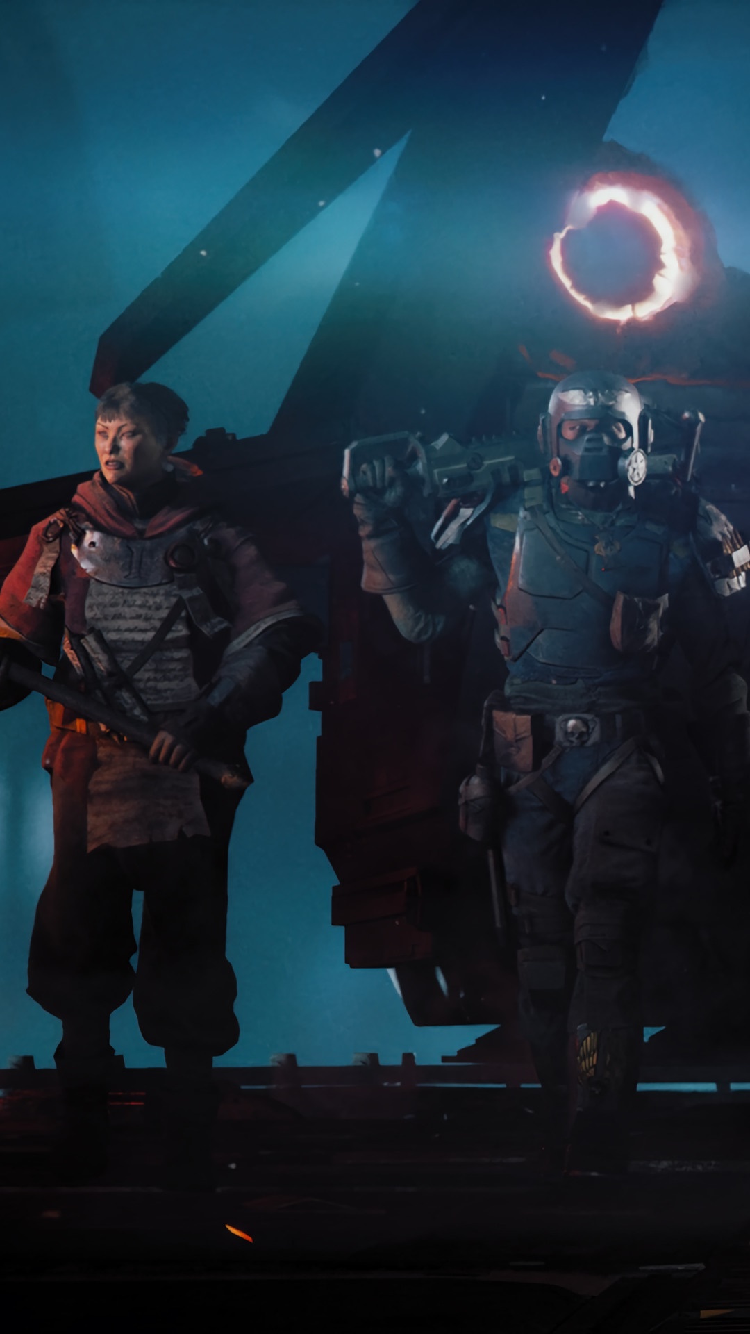 Warhammer 40000 Darktide, Video Game, Full HD phone Gallery HD Wallpaper