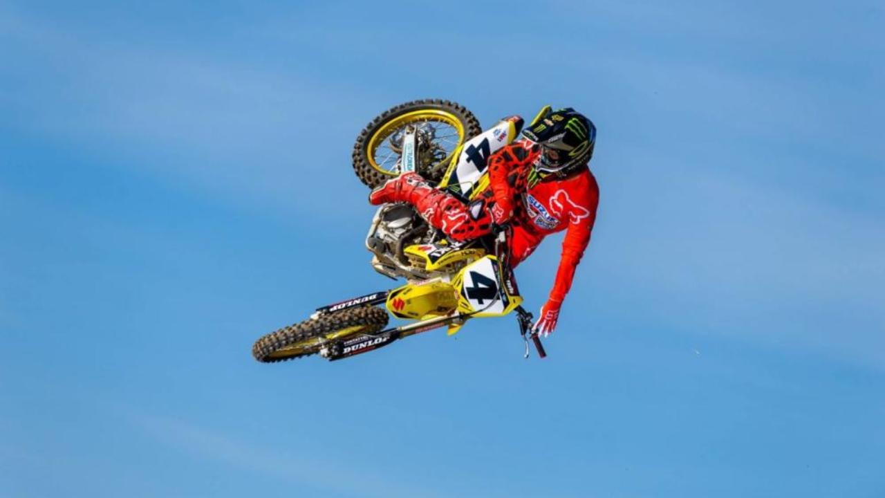 Video: Carmichael training for supercross