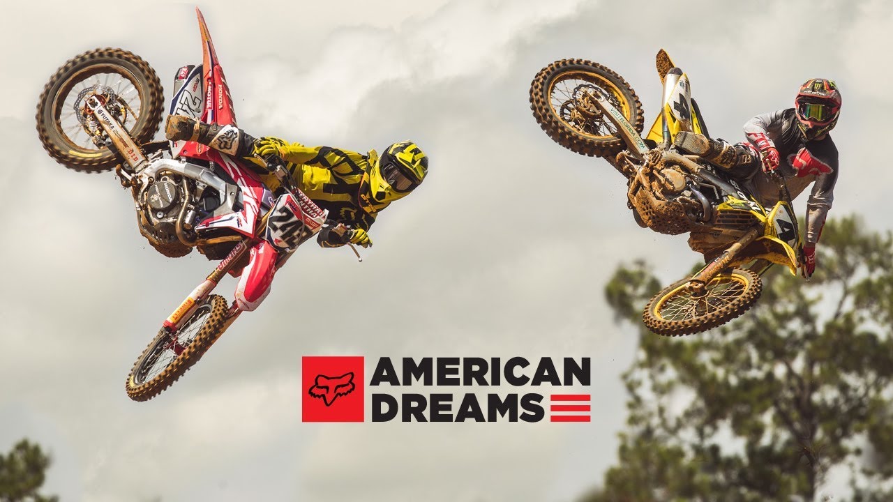 Fox MX. American Dreams. Ricky Carmichael and Tim Gajser