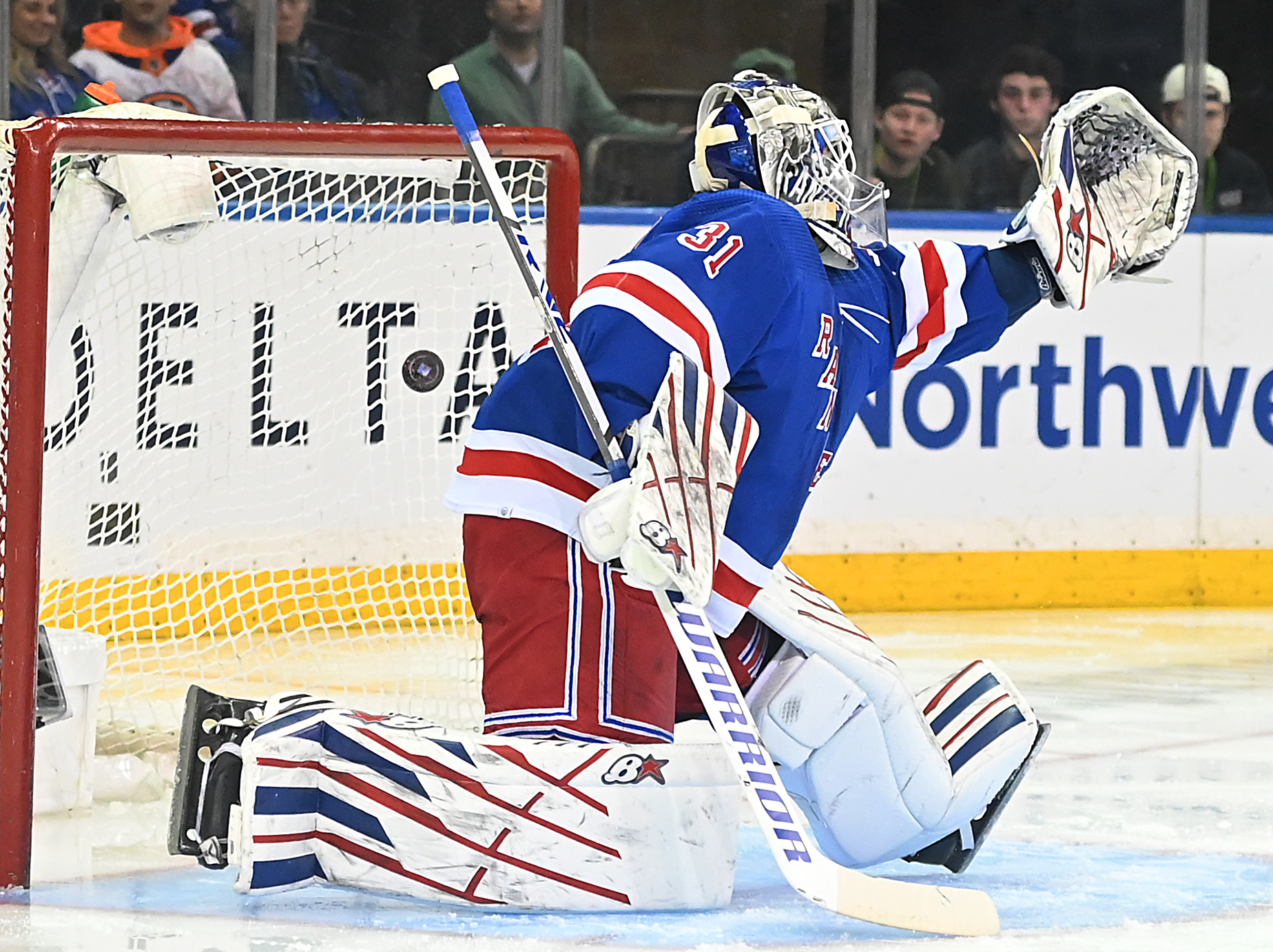 Rangers not worried about goalie Igor Shesterkin, blame on 'stupid hockey'