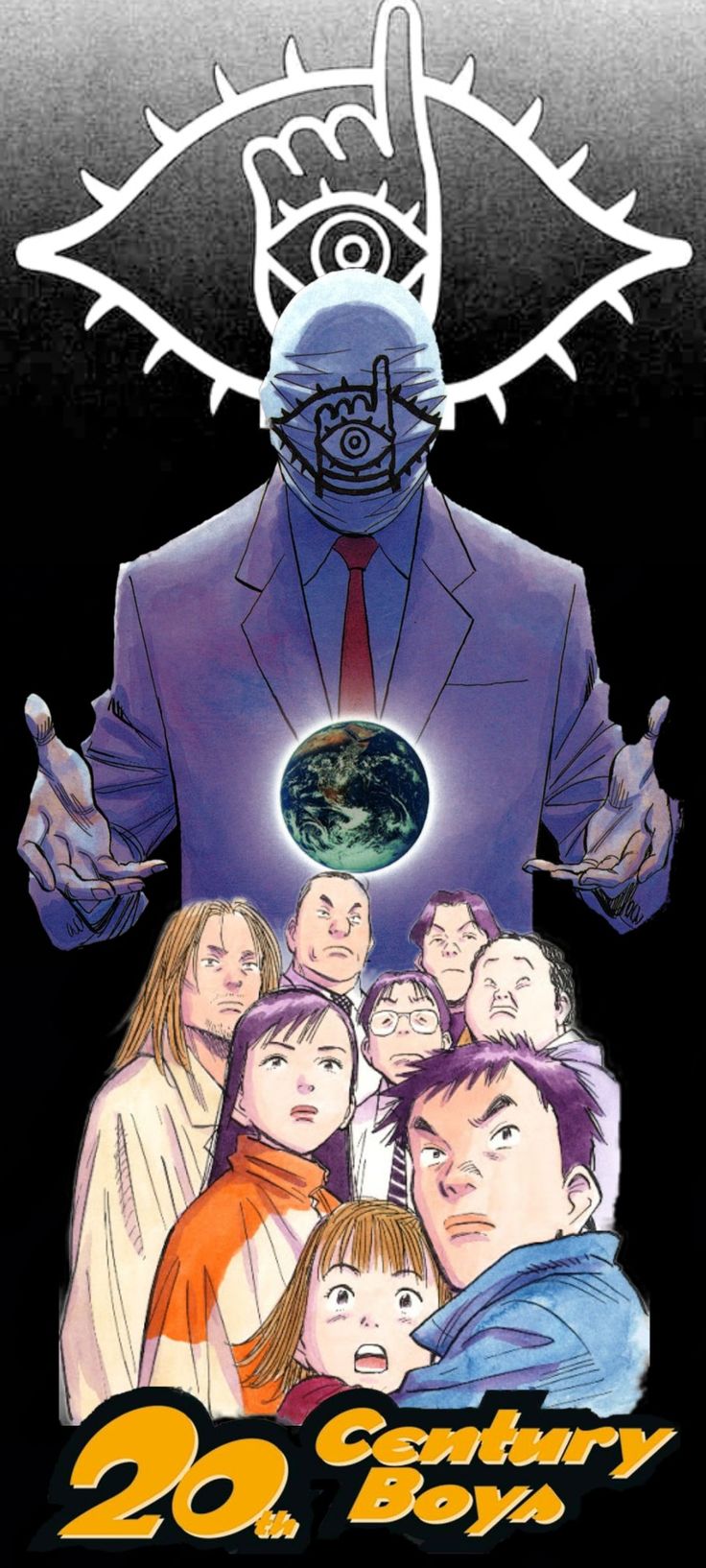 Wallpaper 20th century boys. Manga covers, Manga drawing, Cowboy bebop wallpaper