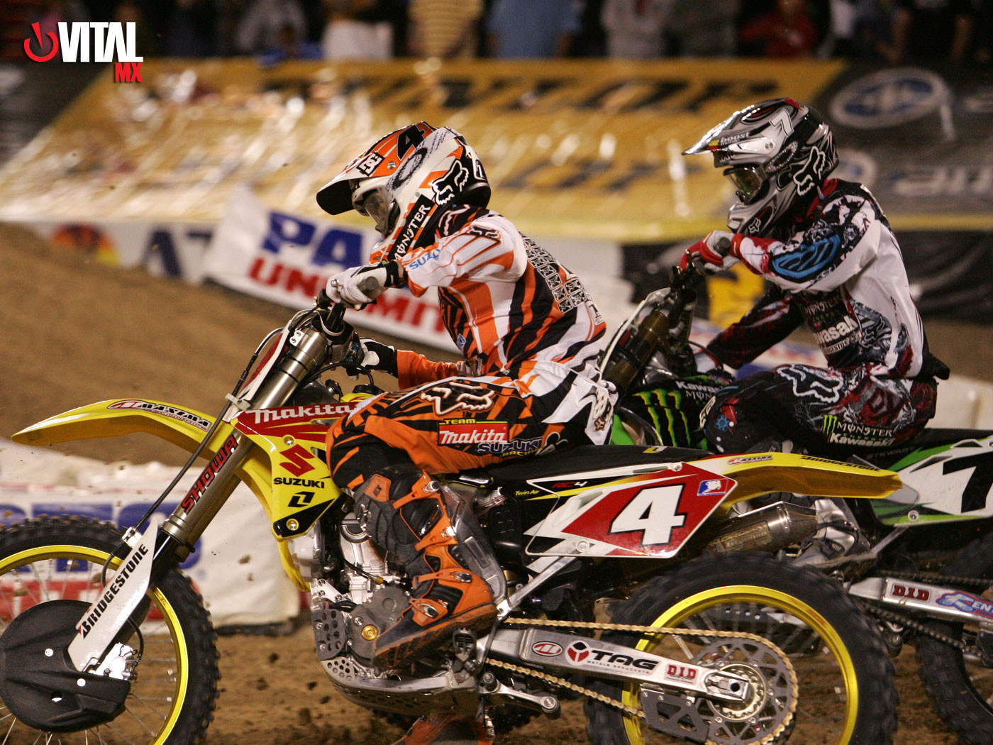 Ricky Carmichael and James Stewart 1400 x 1050 The Big Picture: Orlando