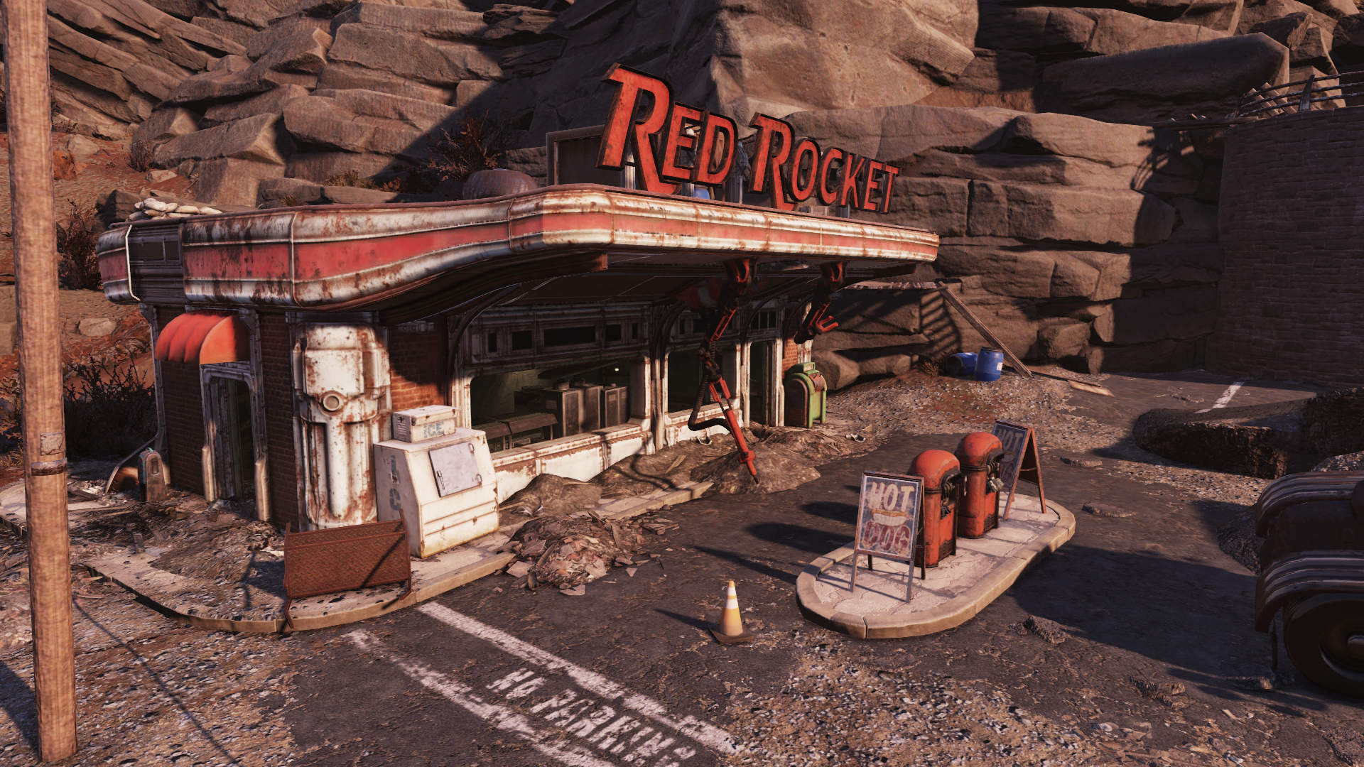 Red rocket fallout 4 фото 119