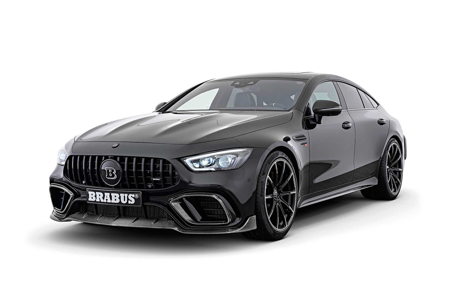 BRABUS 800 Mercedes AMG GT 63 S 4MATIC+ Debuts