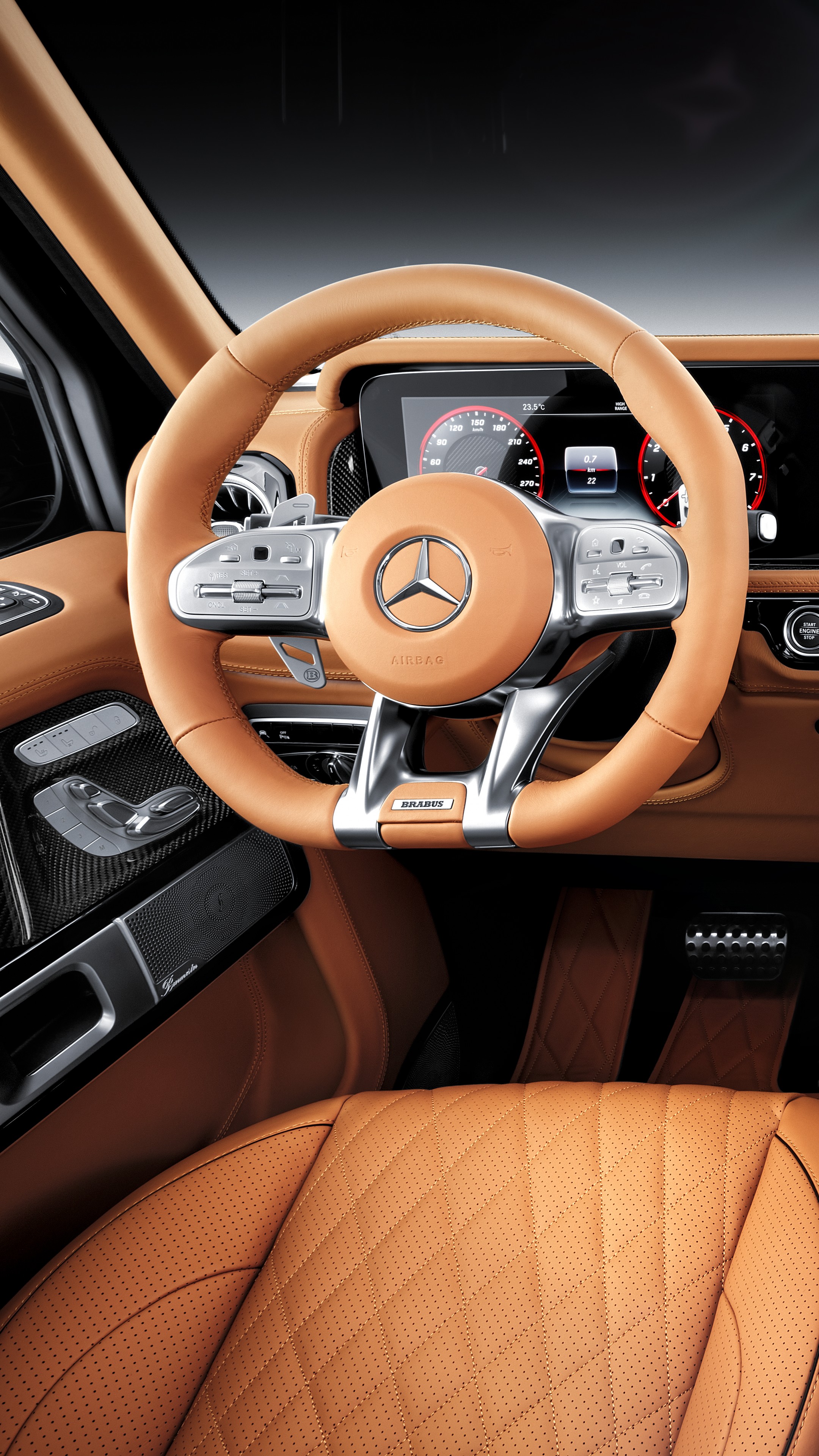 Wallpaper Brabus 800 Widestar, SUV, 2019 Cars, Geneva Motor Show 2019, 8K, Cars & Bikes