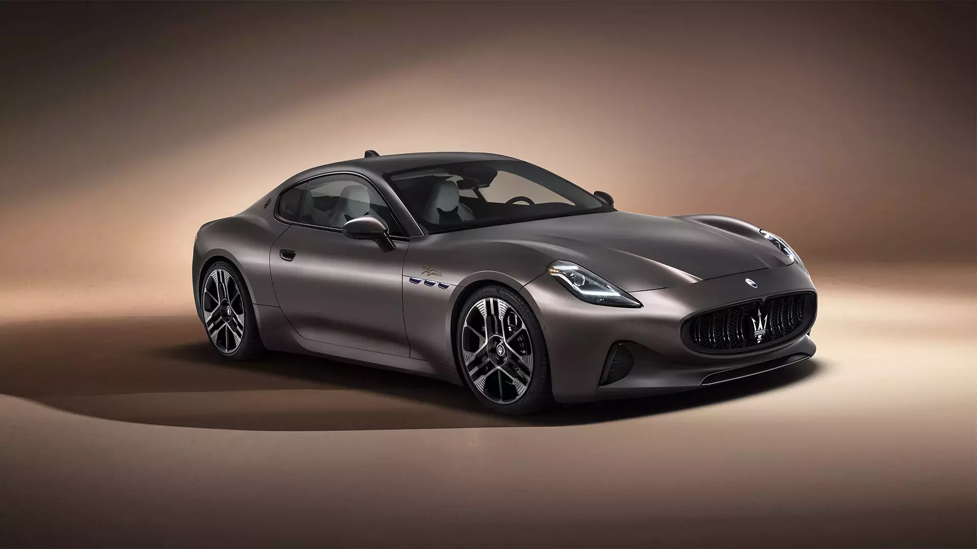Meet Maserati's First Electric Vehicle, the 2023 GranTurismo Folgore