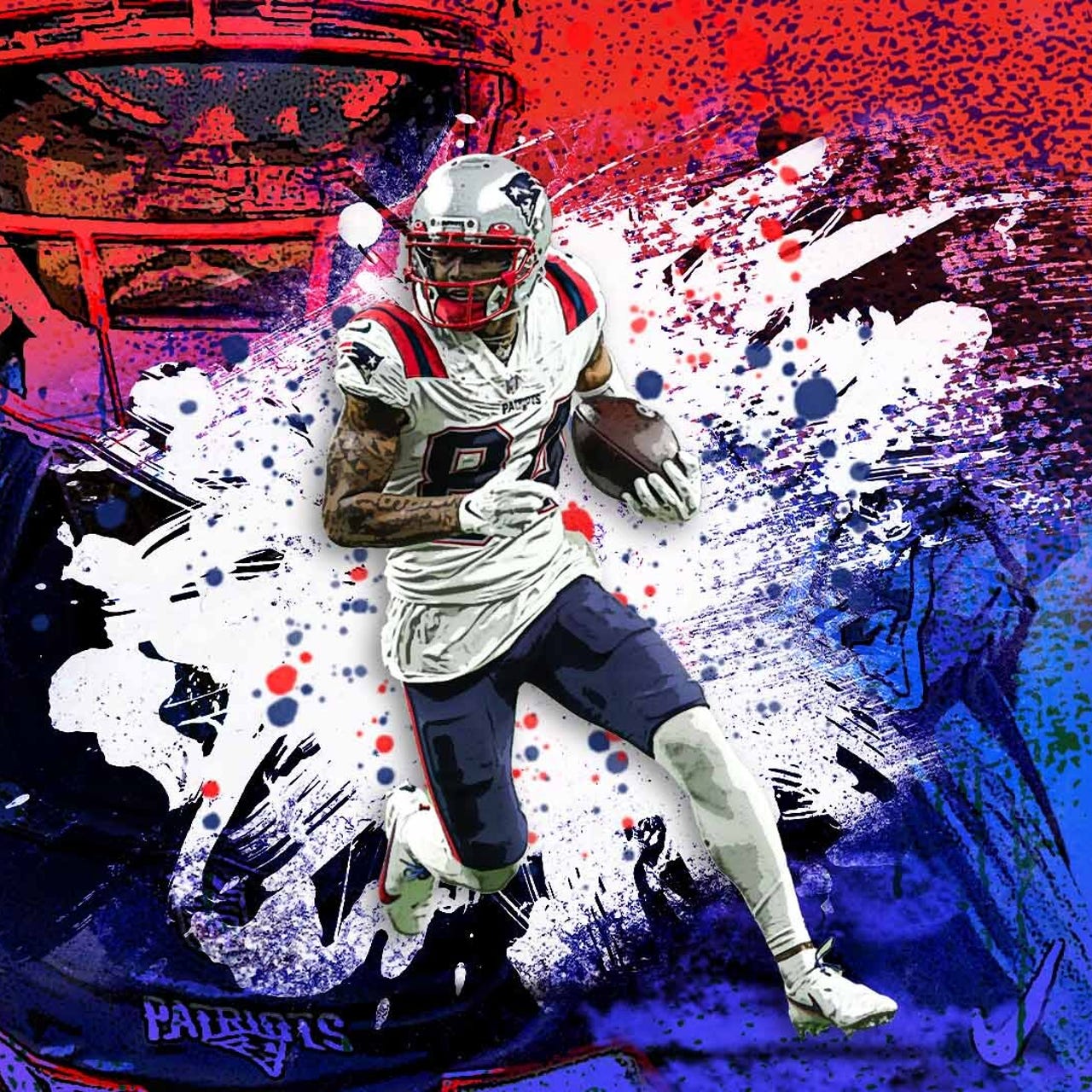 Patriots send Kendrick Bourne message amid poor camp showing