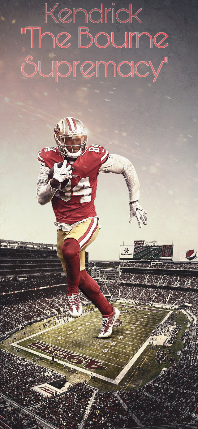 Kendrick Bourne wallpaper