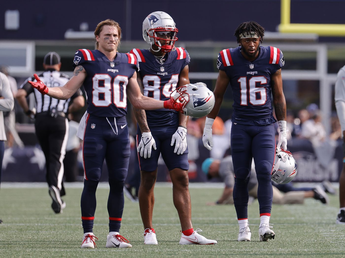 Kendrick Bourne offers an honest assessment of the Patriots offense