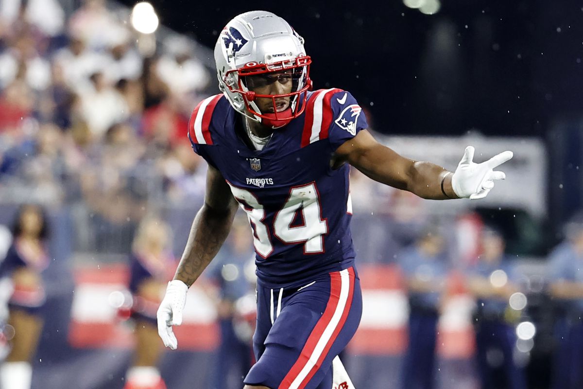 Kendrick Bourne Projects As A Starter Level Wide Receiver For The Patriots