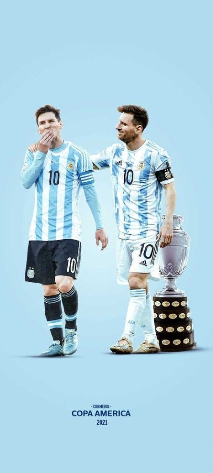 Messi Campeon Copa America 2021. Lionel messi, Messi argentina, Lionel messi instagram