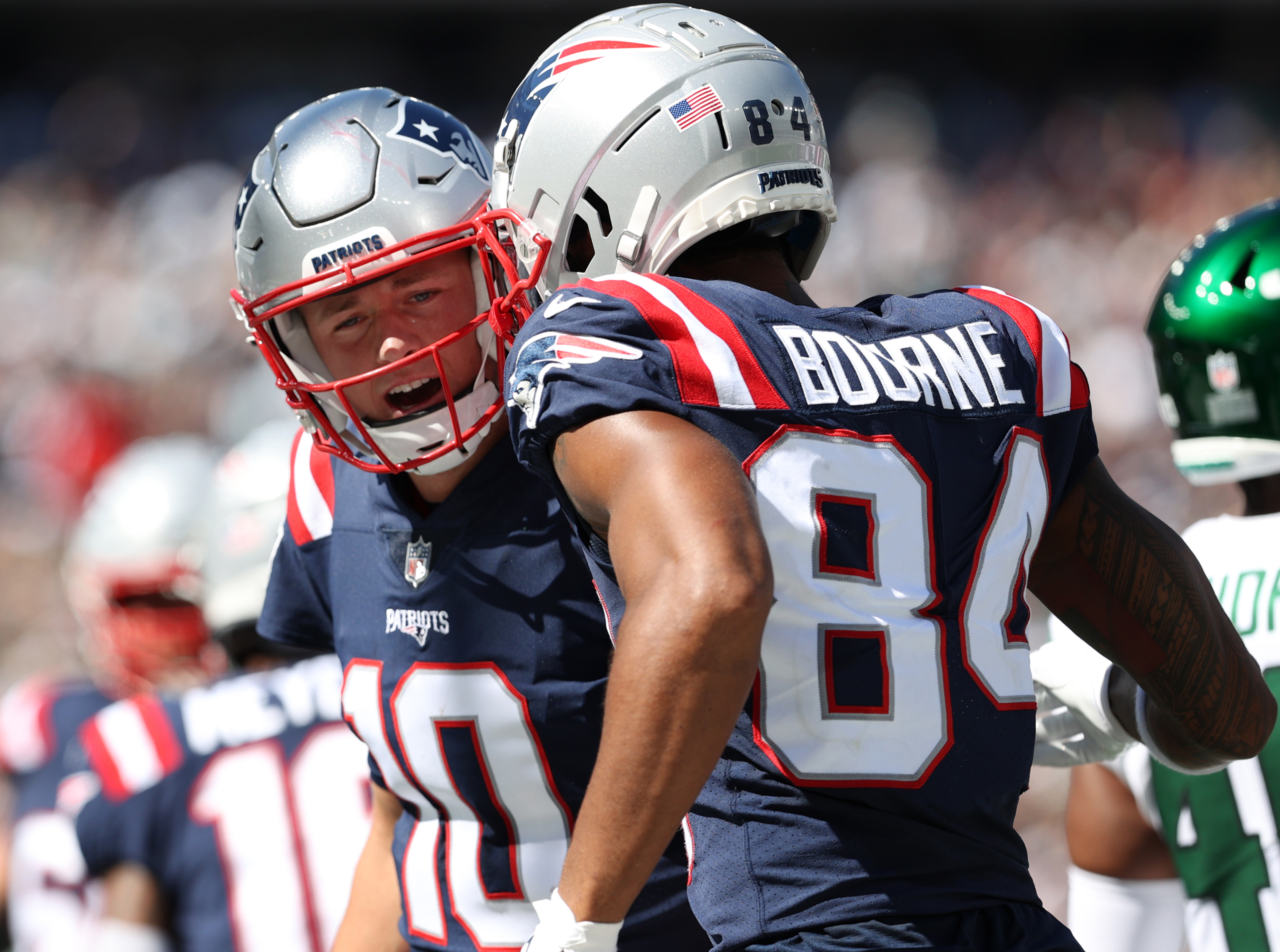 Kendrick Bourne needs to be more involved in Patriots offense