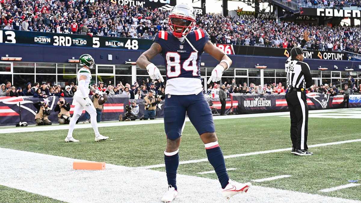 Kendrick Bourne Among 4 Patriots Placed On COVID 19 List