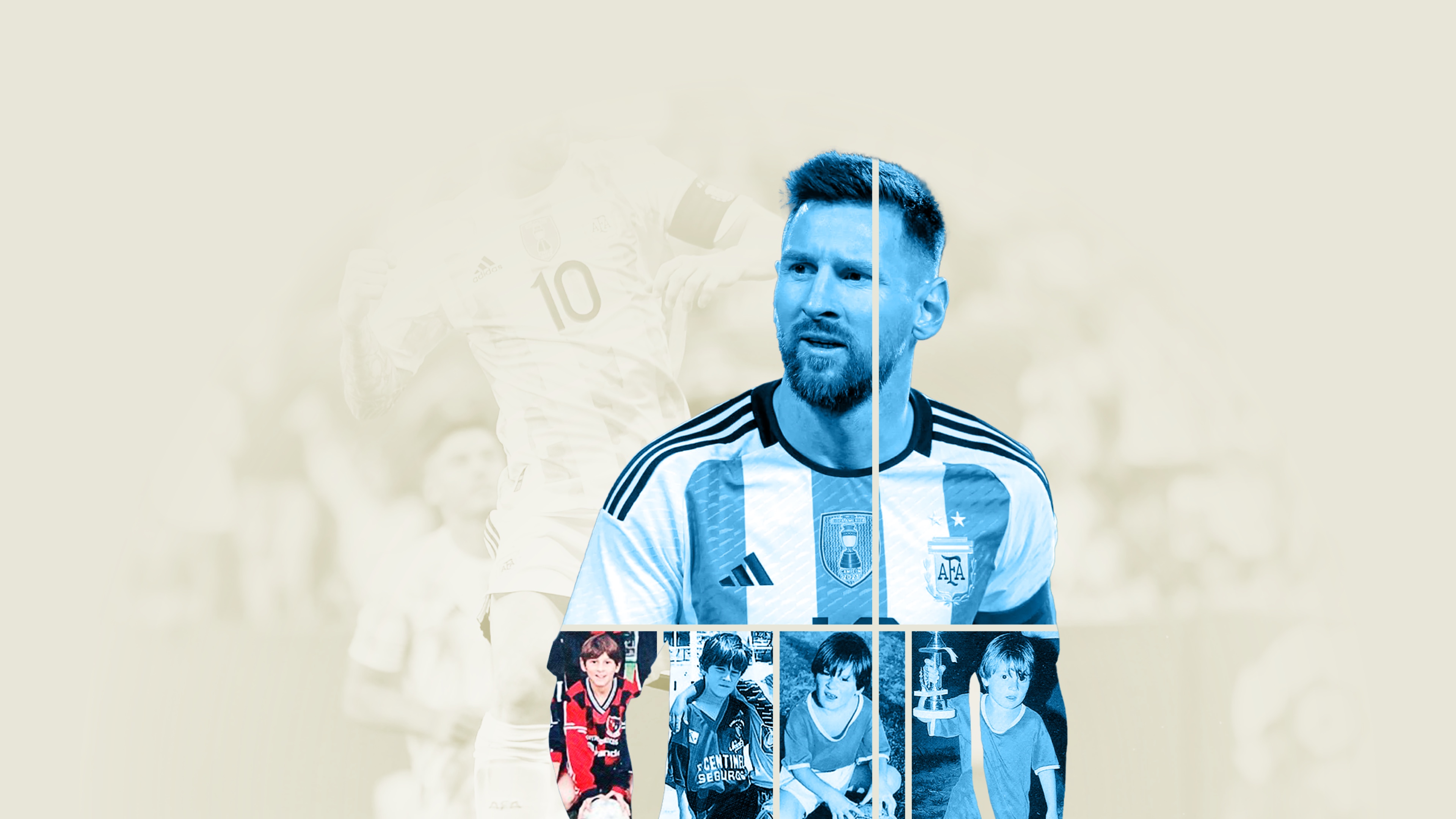 Lionel Messi, the little boy who became the greatest in history