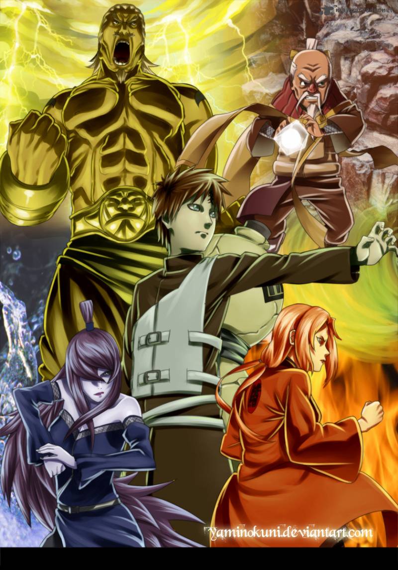 The 5 Kages Gaara Photo