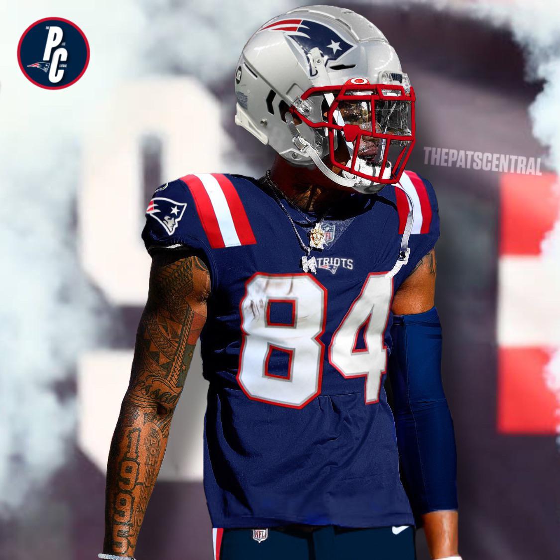 The best photo of the 2021 season. God I love Kendrick Bourne : r/Patriots