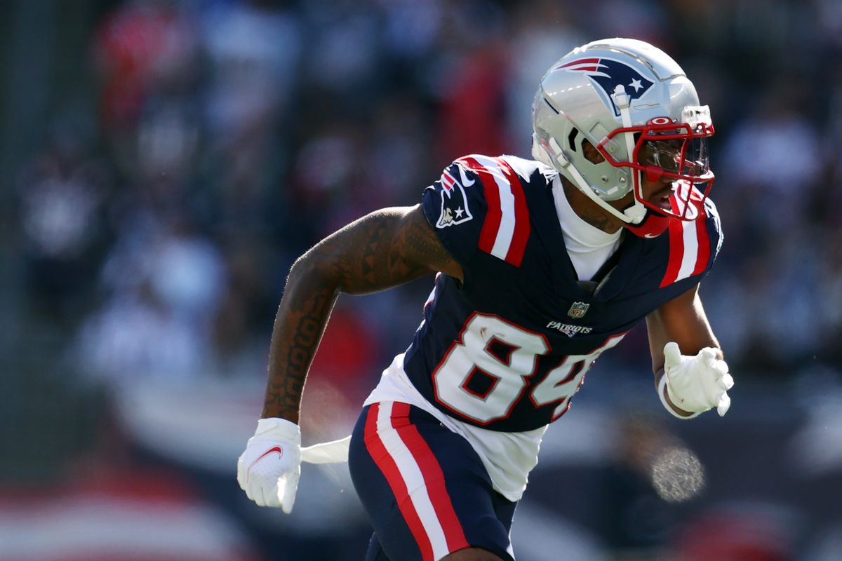 Kendrick Bourne injury update: How to handle the Patriots WR vs. Chargers in Week 8