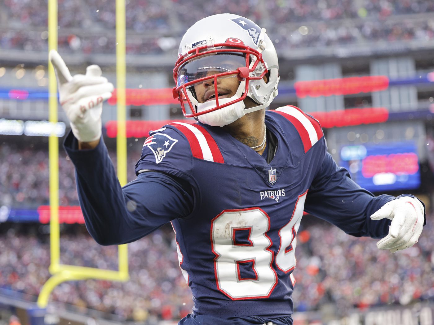 Kendrick Bourne is confident in the Patriots' chances against the Bills