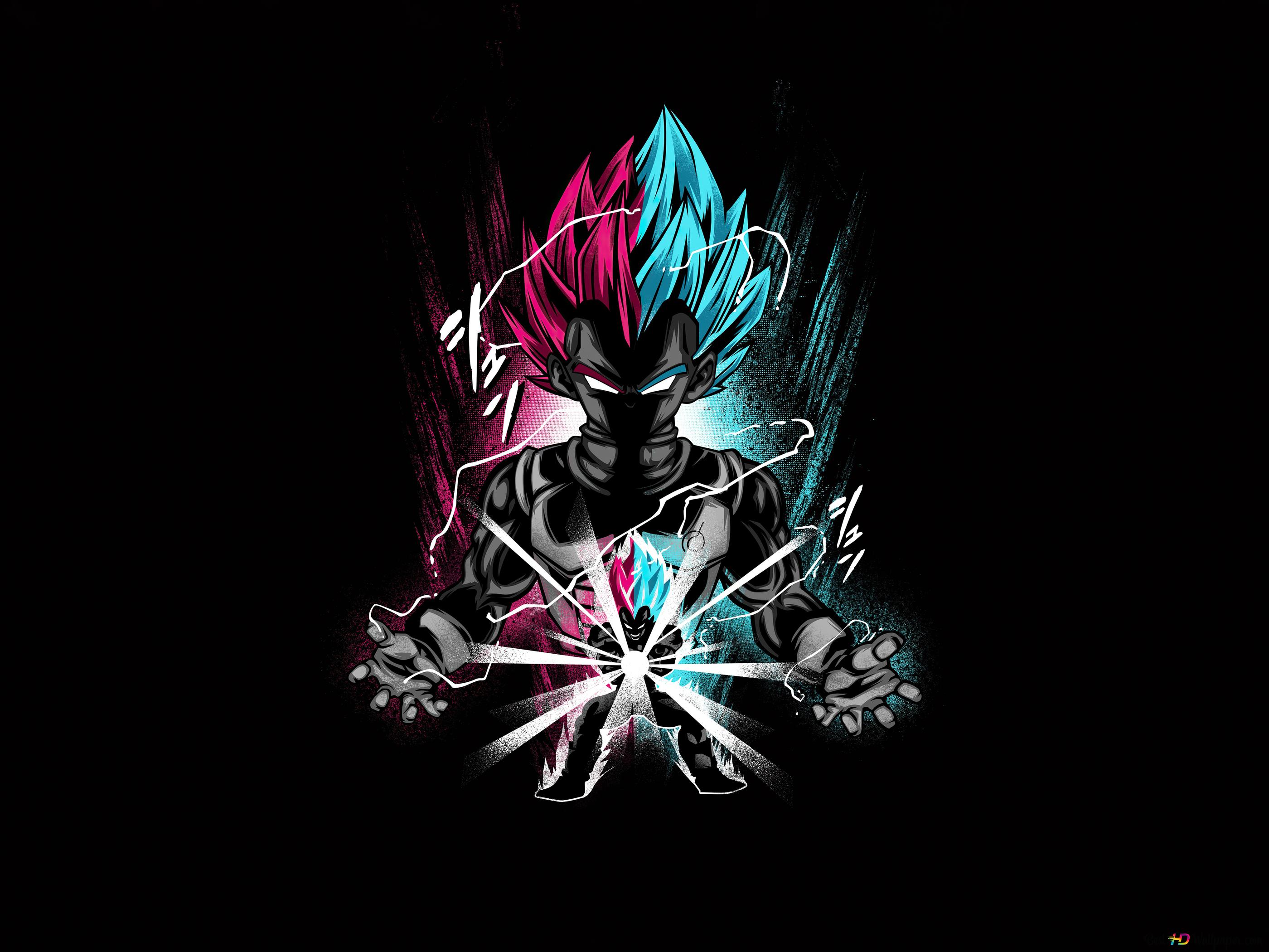 Goku Dark 4K wallpaper download