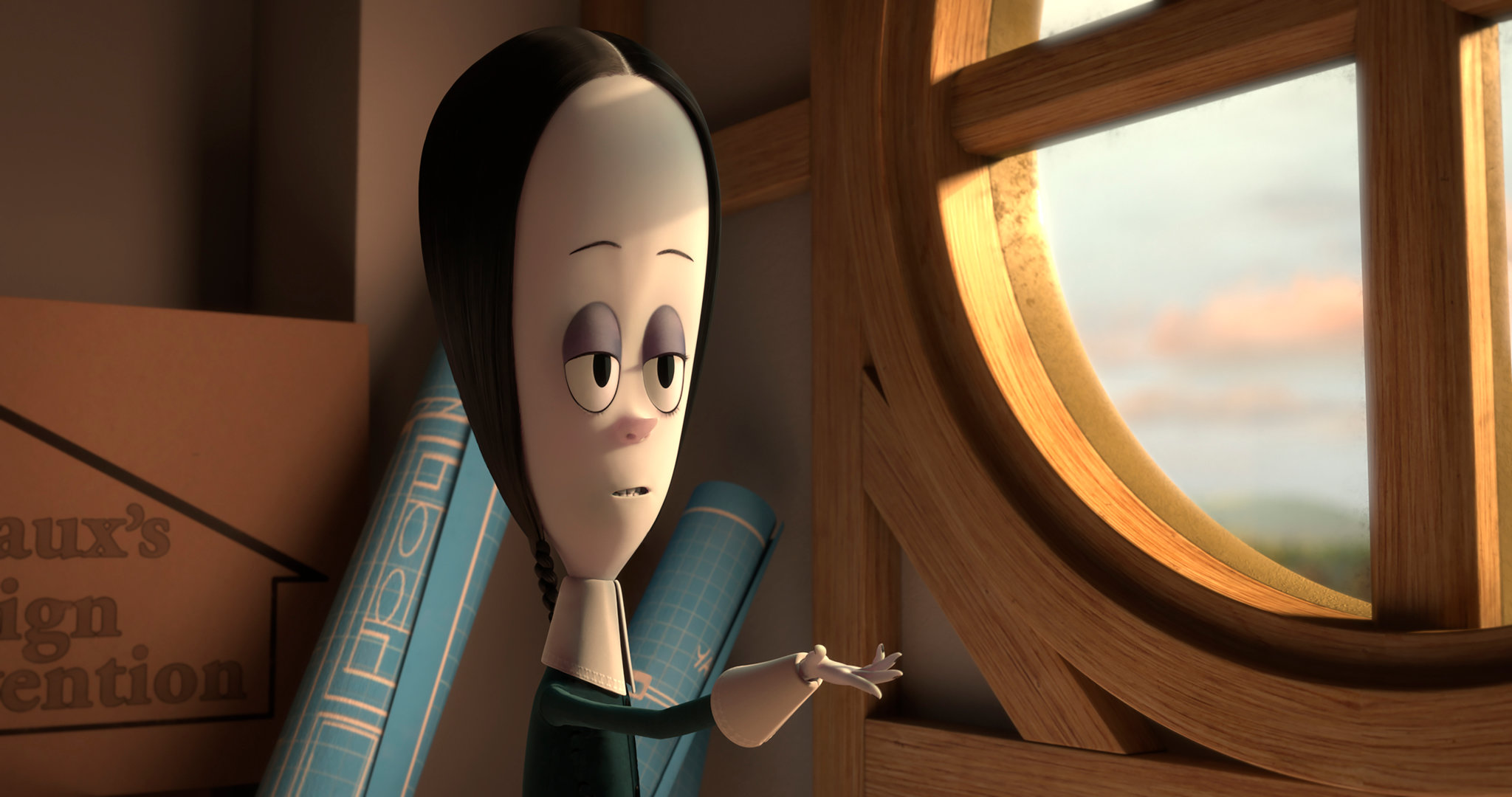 The Many Shades of Wednesday Addams