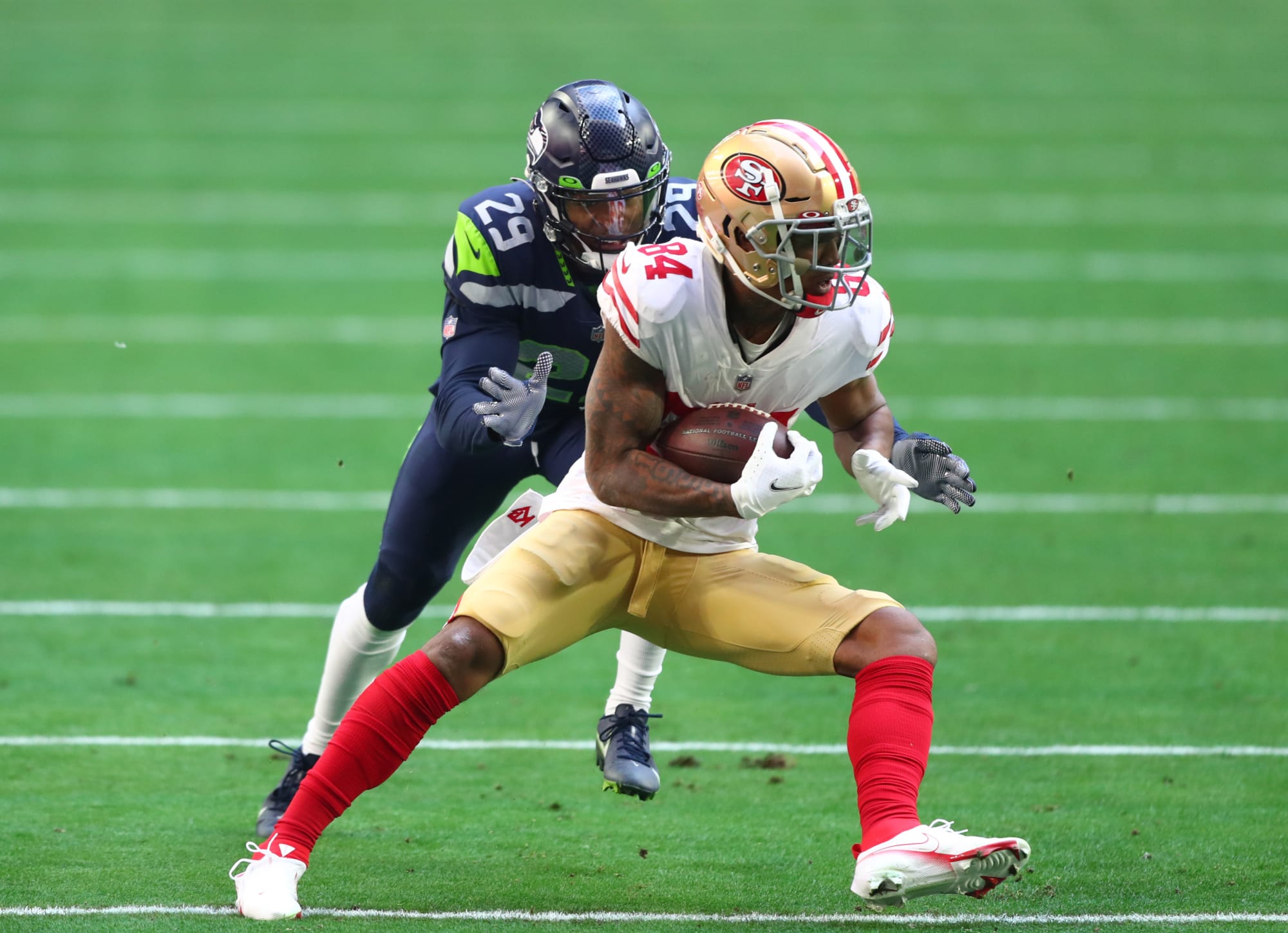 NFL news: Patriots steal wideout Kendrick Bourne from 49ers
