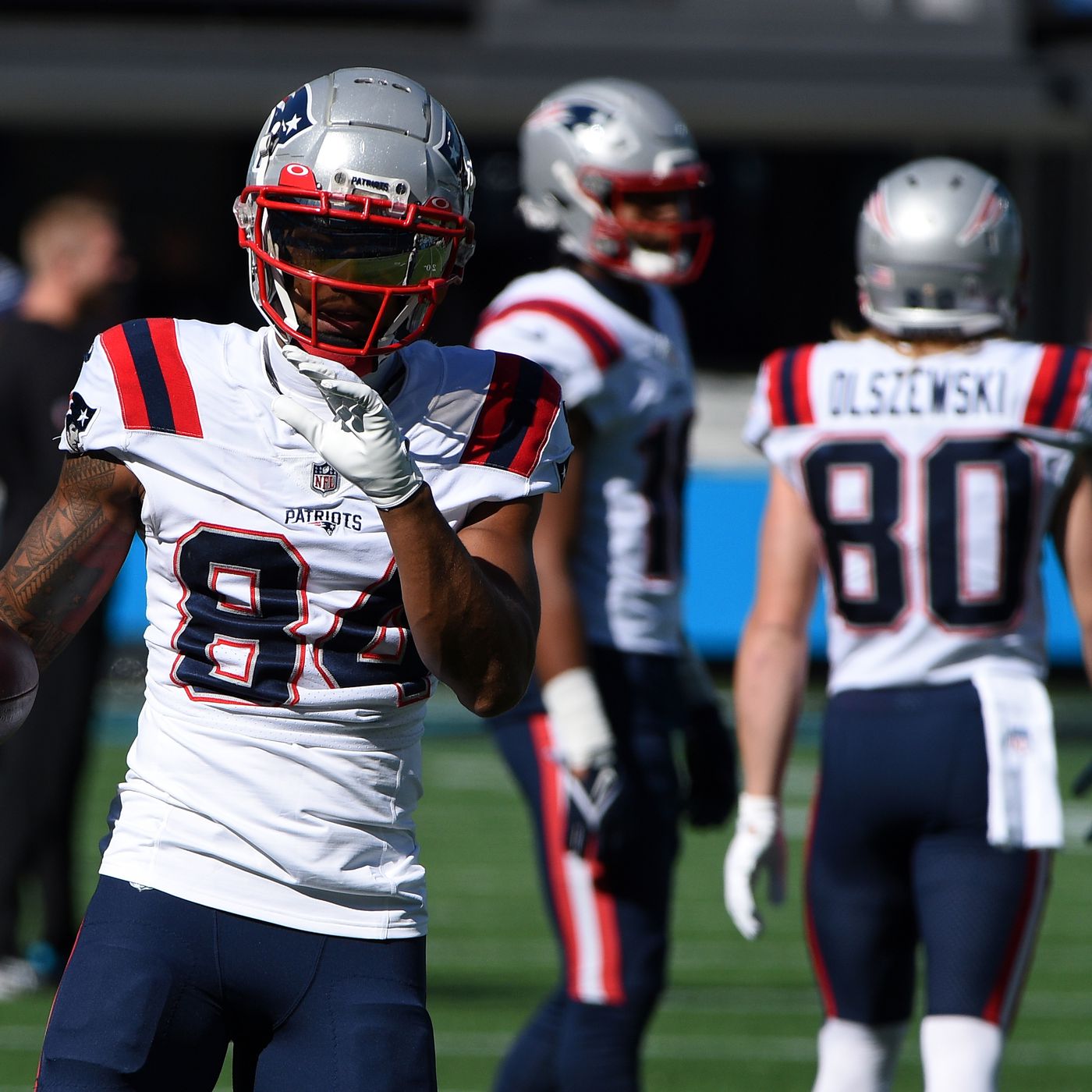 Kendrick Bourne Fantasy Football Start Sit Advice: What To Do With Patriots WR In Week 10