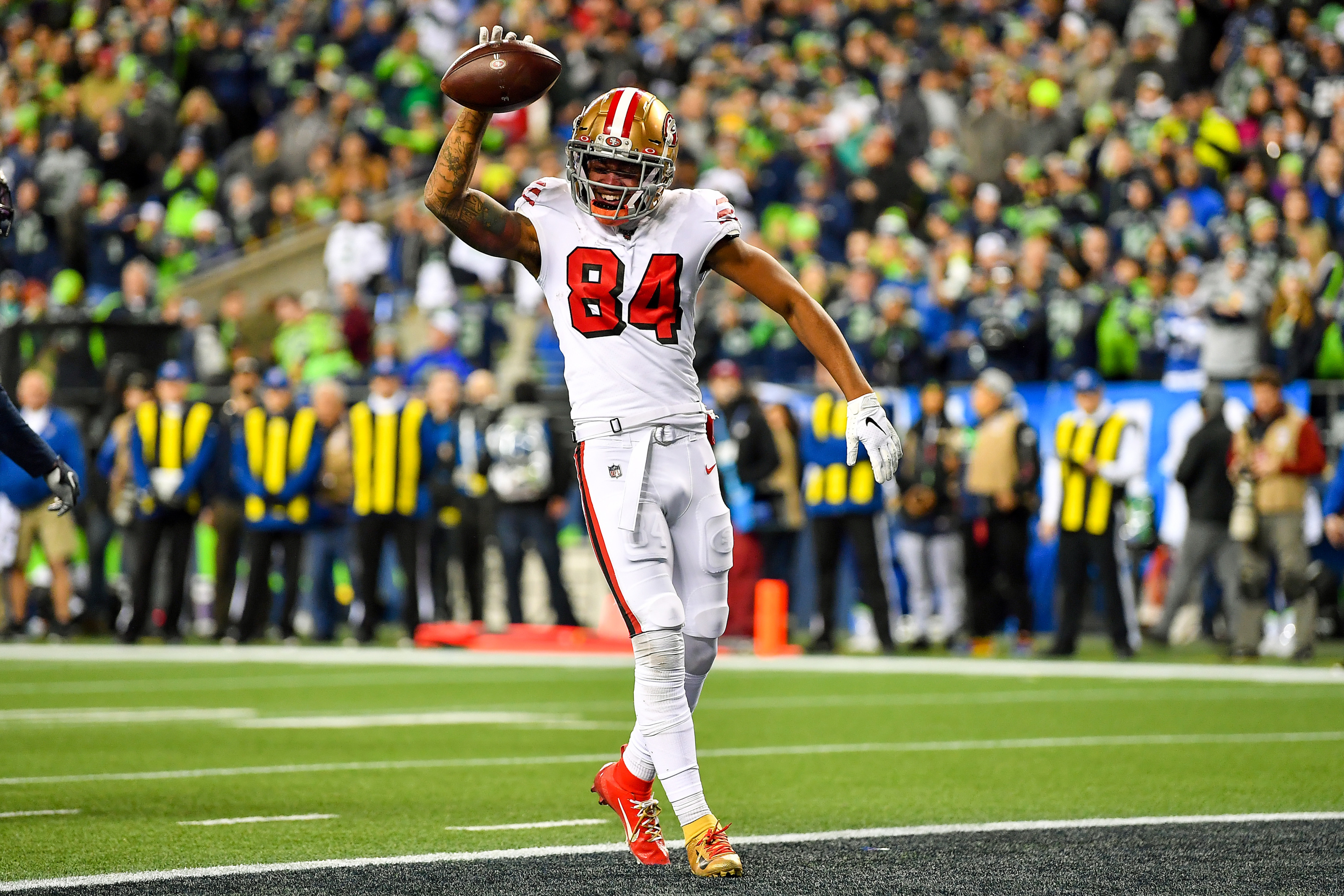 49ers NFL Draft: Jauan Jennings could push Kendrick Bourne off roster