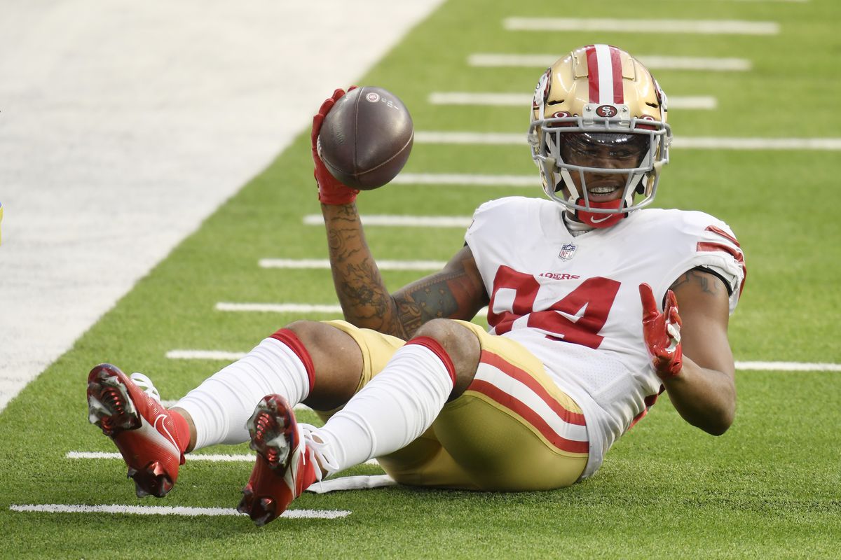 San Francisco 49ers free agency: Kendrick Bourne says the Niners have told him they want him back
