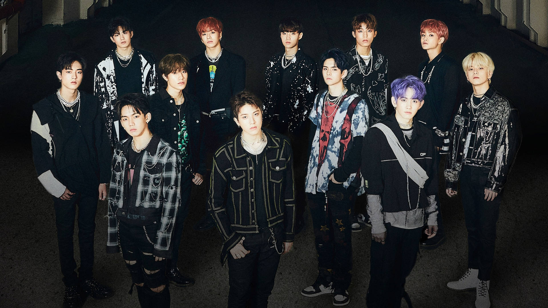 Download Treasure South Korean Boy Band Wallpaper