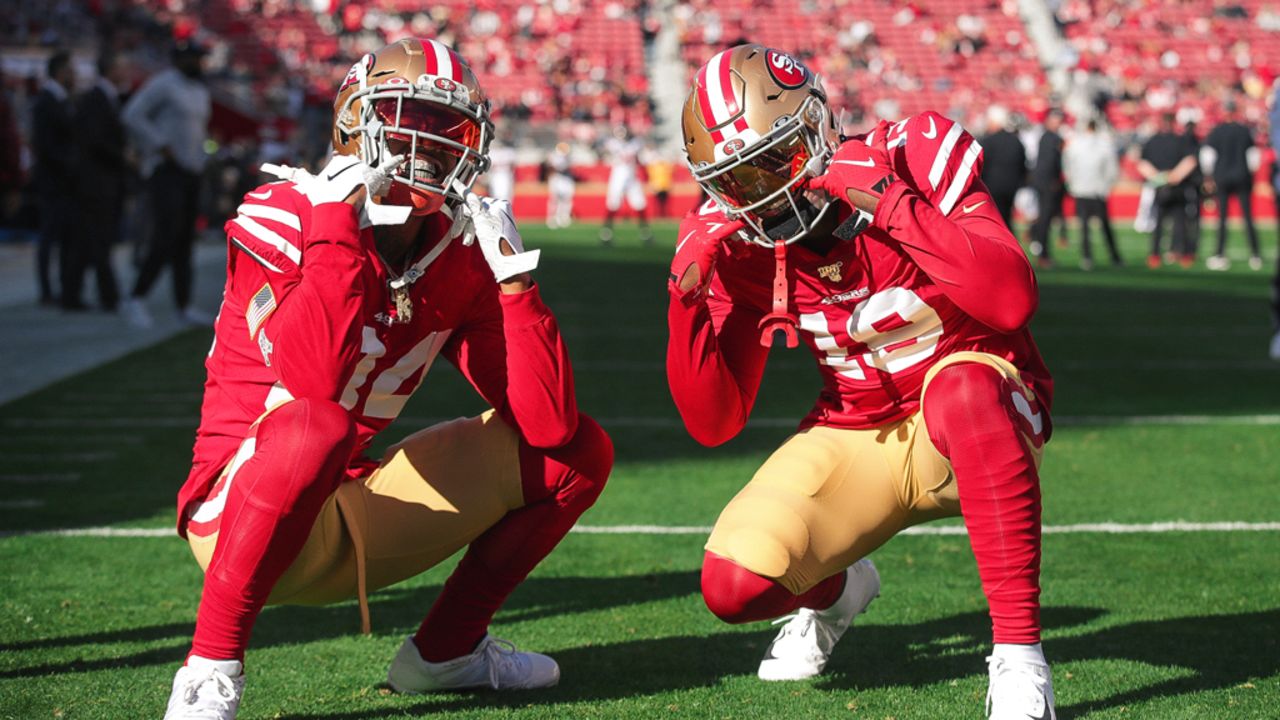Top Photo of the 49ers Wide Receivers and Tight Ends from the 2019 Season