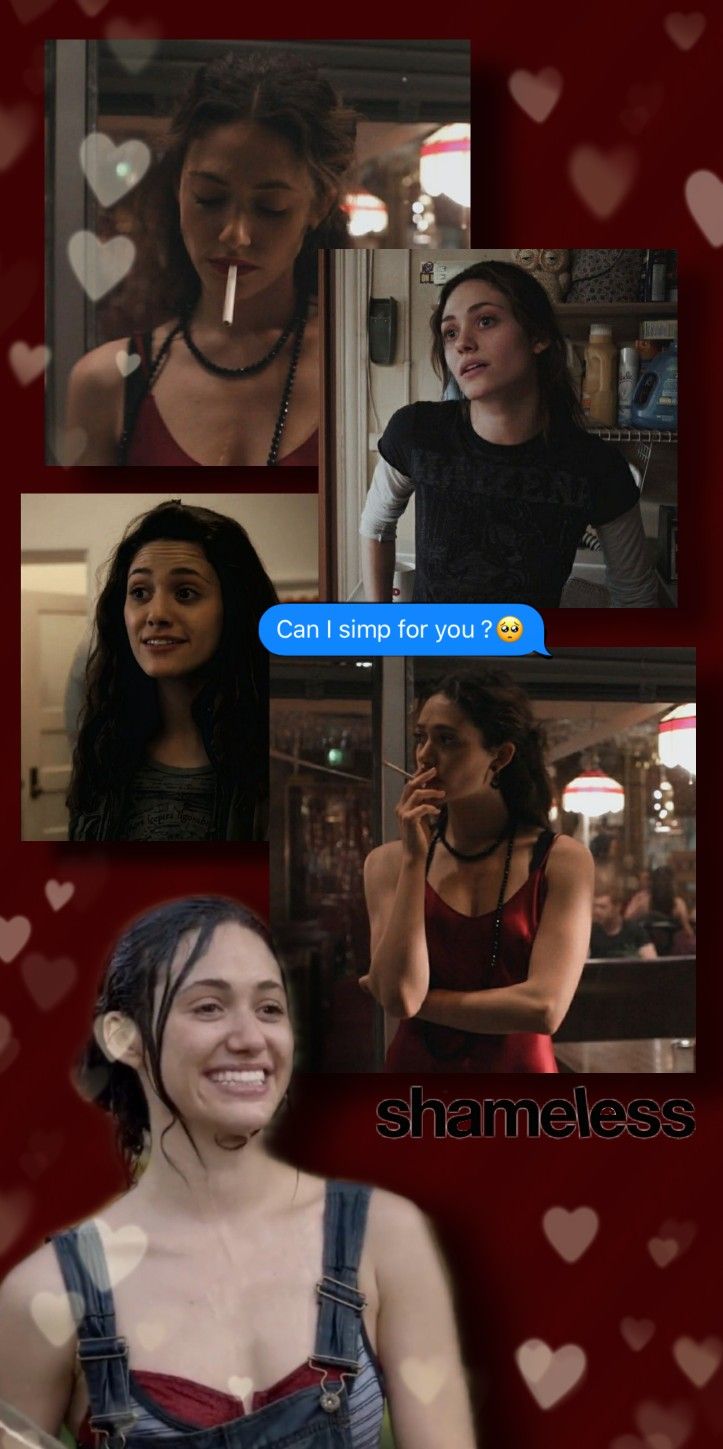 Fiona Gallagher Wallpaper. Shameless, I can, Incoming call
