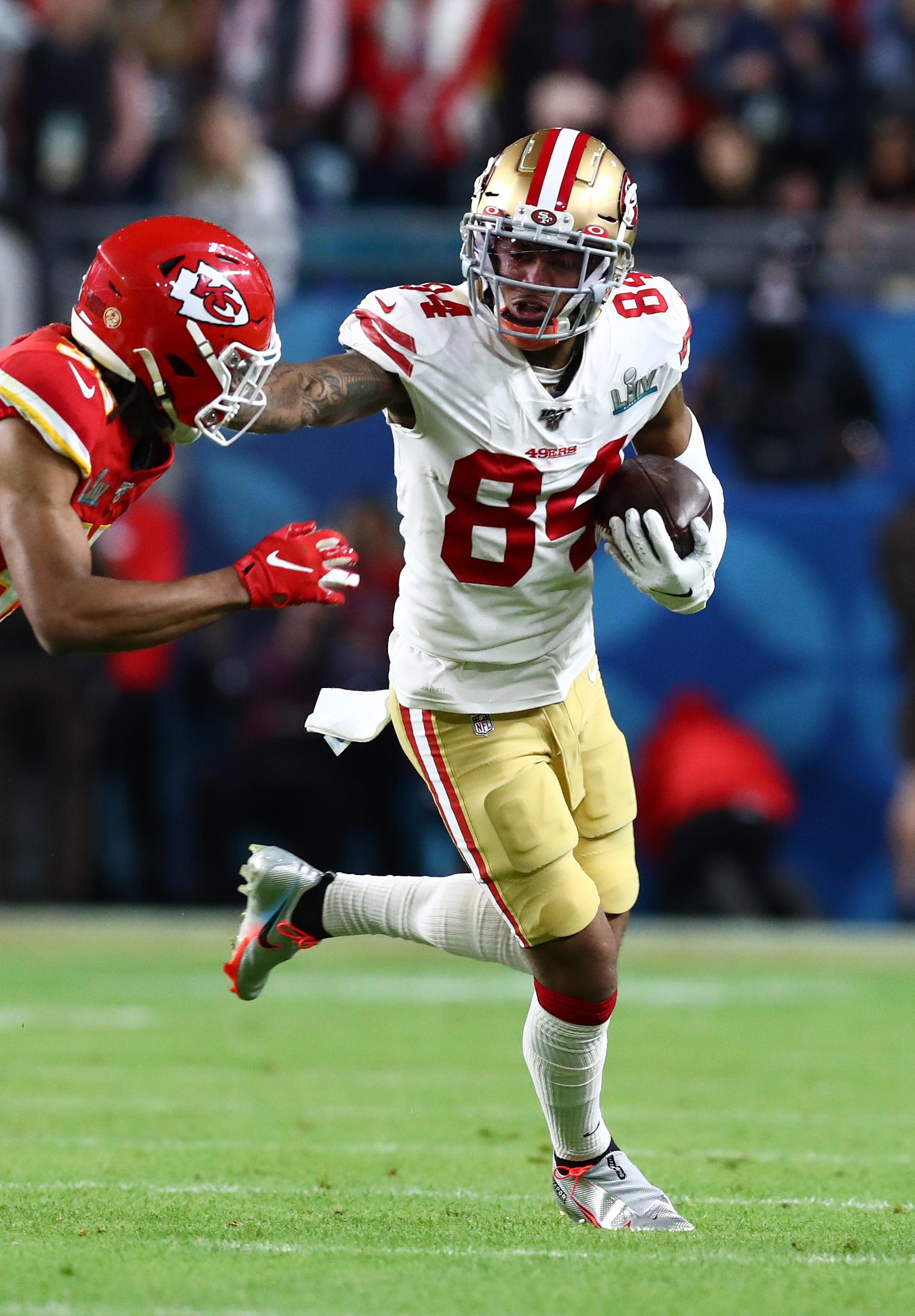 49ers Mulling Kendrick Bourne, Raheem Mostert Extensions