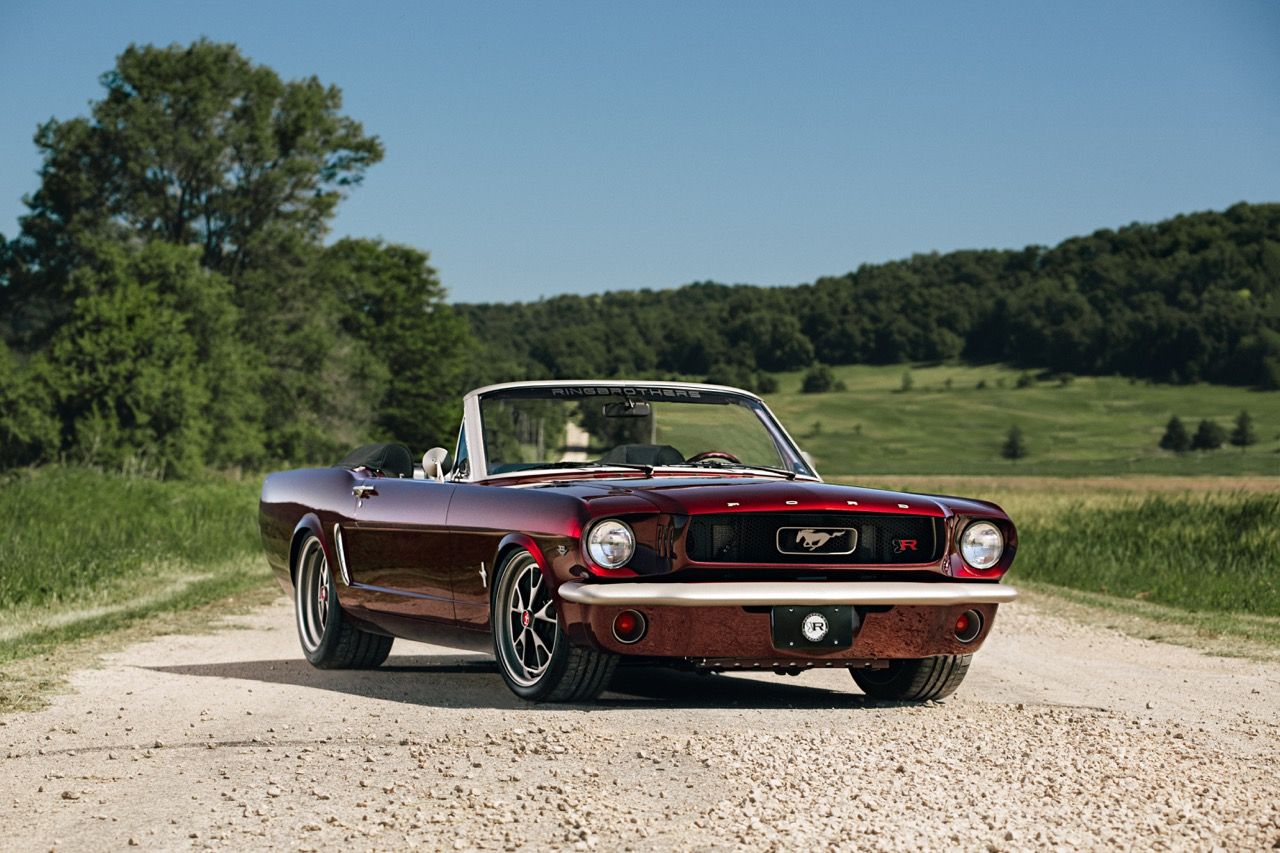 Ringbrothers Creates Custom '60s Mustang With A Coyote 5.0L V 8
