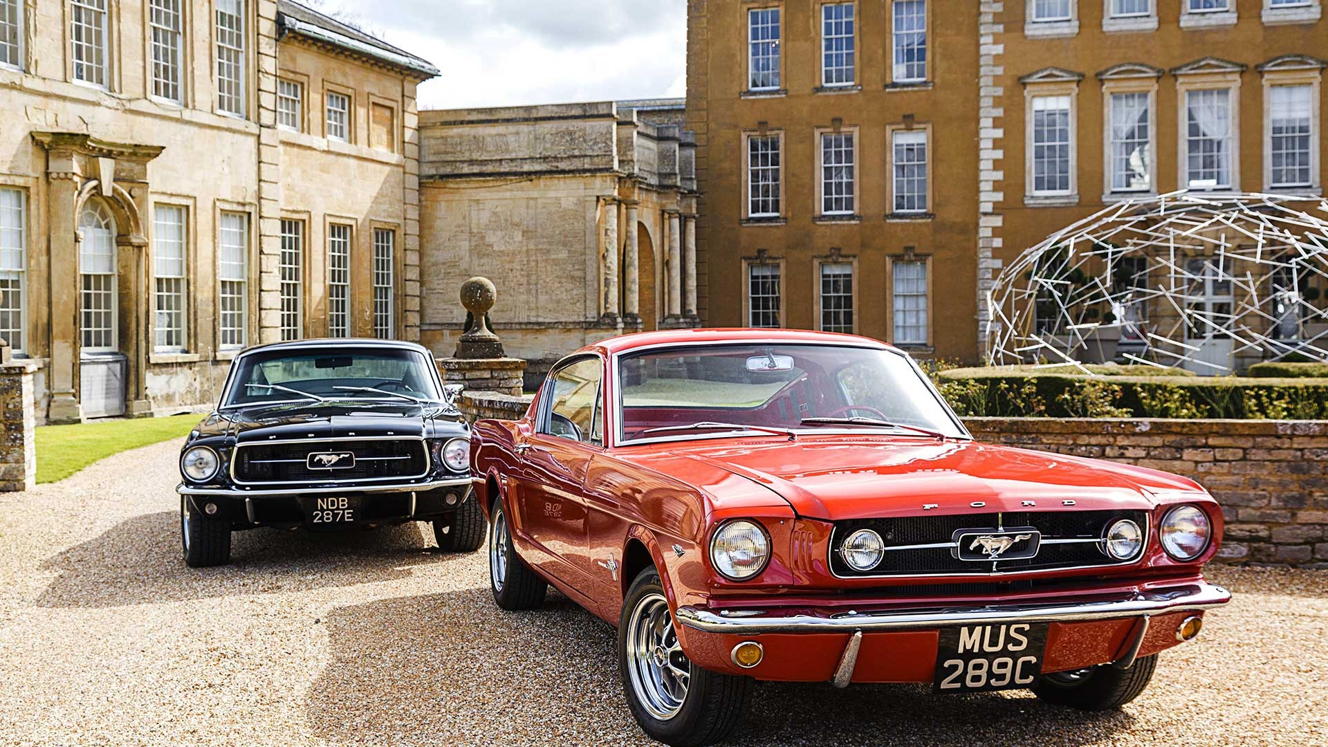 How the Ford Mustang became a Sixties icon
