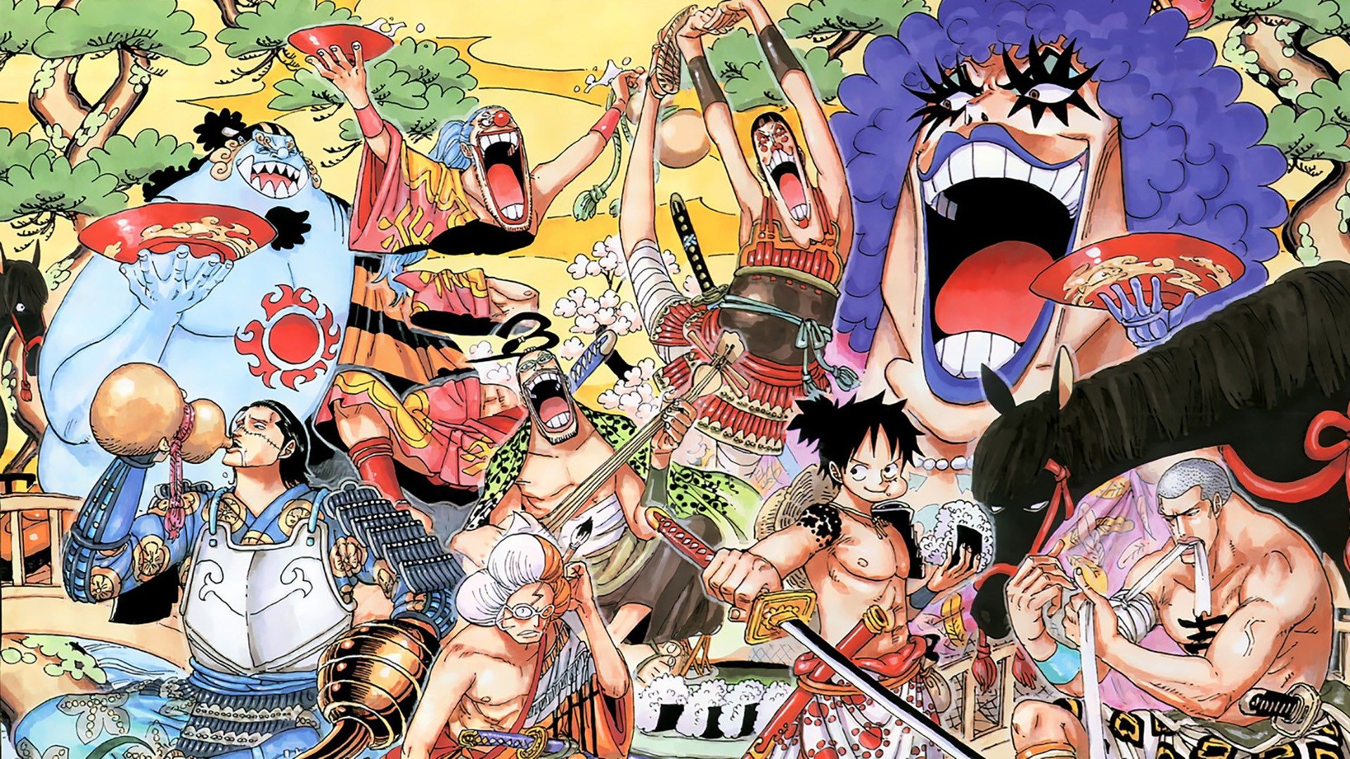 One Piece Manga PC Wallpapers - Wallpaper Cave