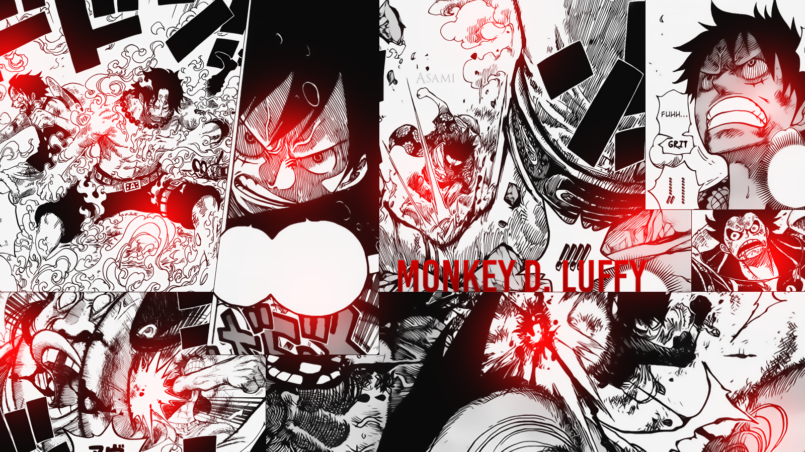 Brook One Piece Manga Wallpapers - Wallpaper Cave