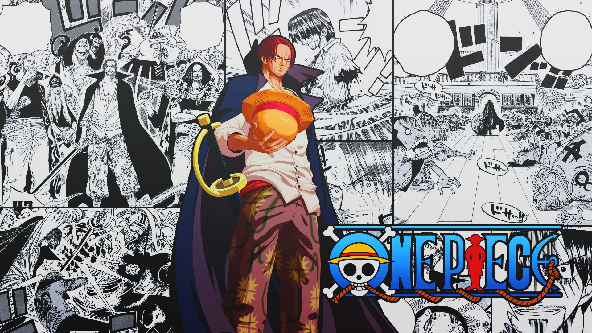 Anime One Piece Shanks (One Piece) P #wallpaper #hdwallpaper #desktop. Anime, Poster prints, One piece anime