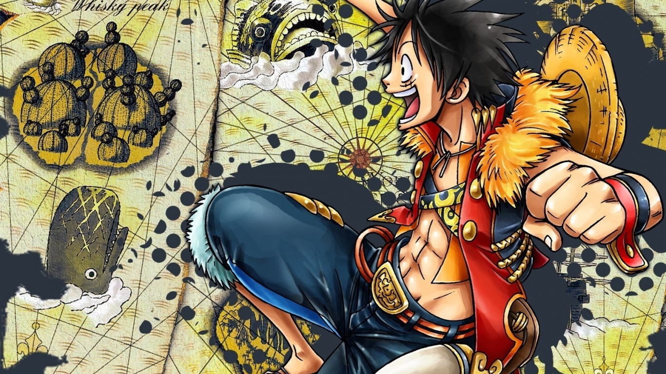 70+] One Piece Desktop Wallpaper