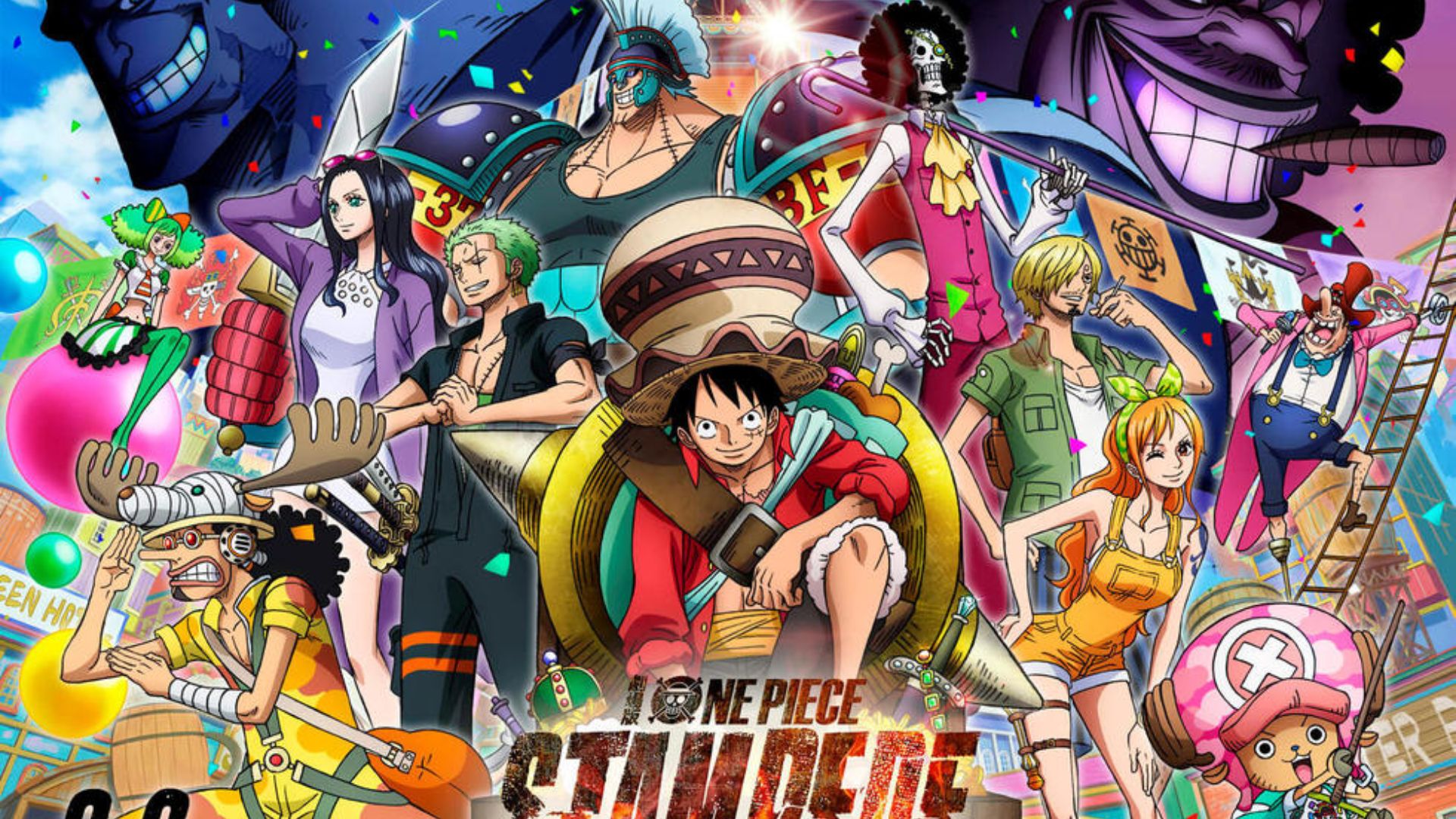 One Piece HD Wallpaper Ultra HD One Piece Background Download