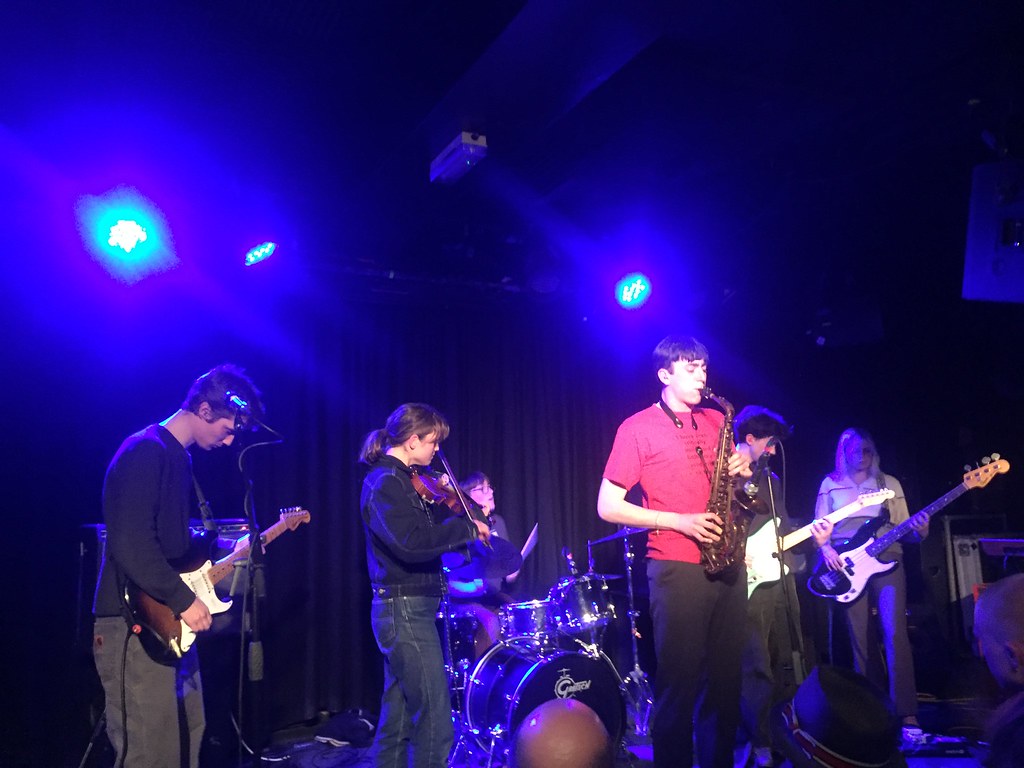 Black Country, New Road The Lexington. The Jesus Abyss