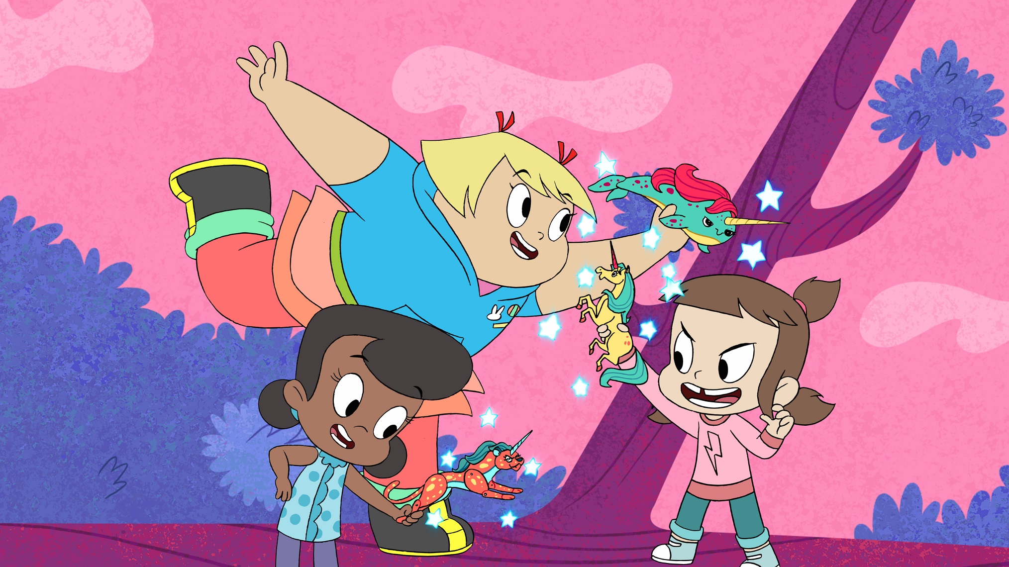 Grey's Anatomy' & 'The Middle' Stars Lend Voices to Netflix's 'Harvey Street Kids' (VIDEO)