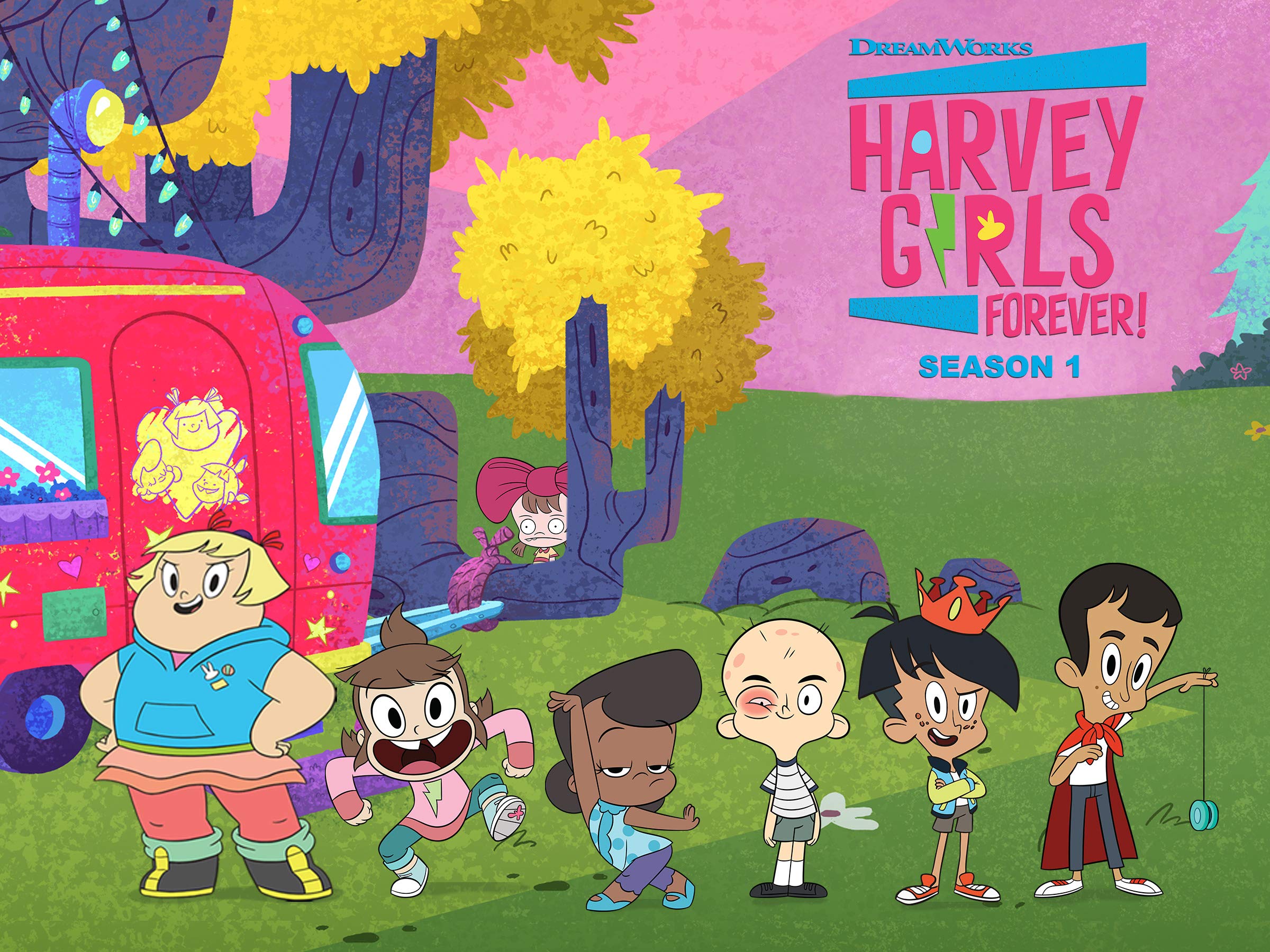 Harvey Girls Forever!, Season 1