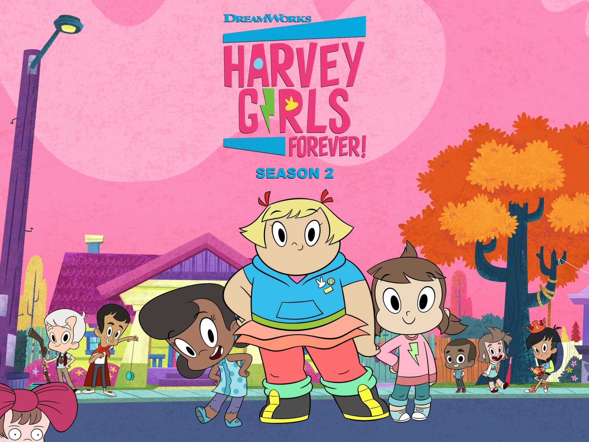 Harvey Girls Forever! HD Wallpaper and Background