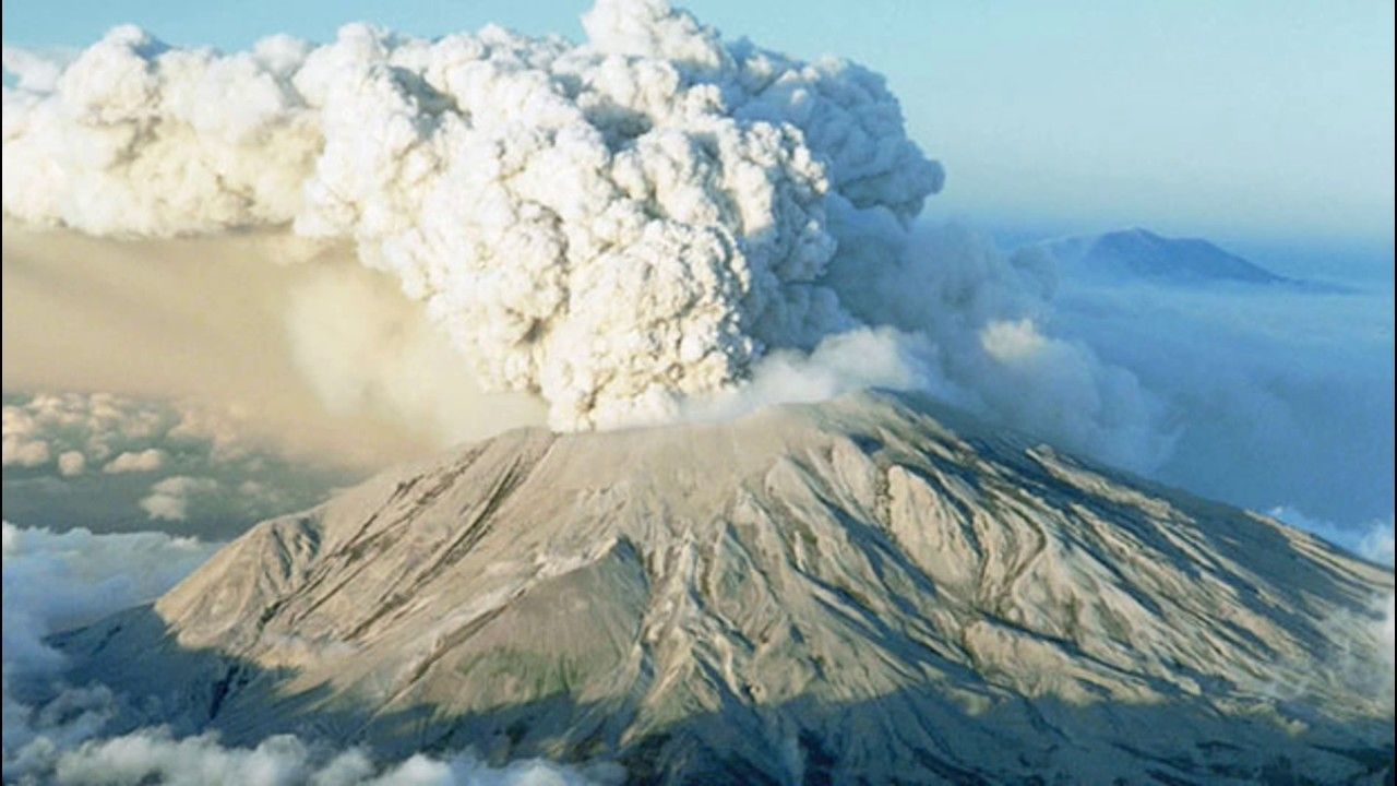 picture of mount tambora eruption helens, Volcano, Mount st helens