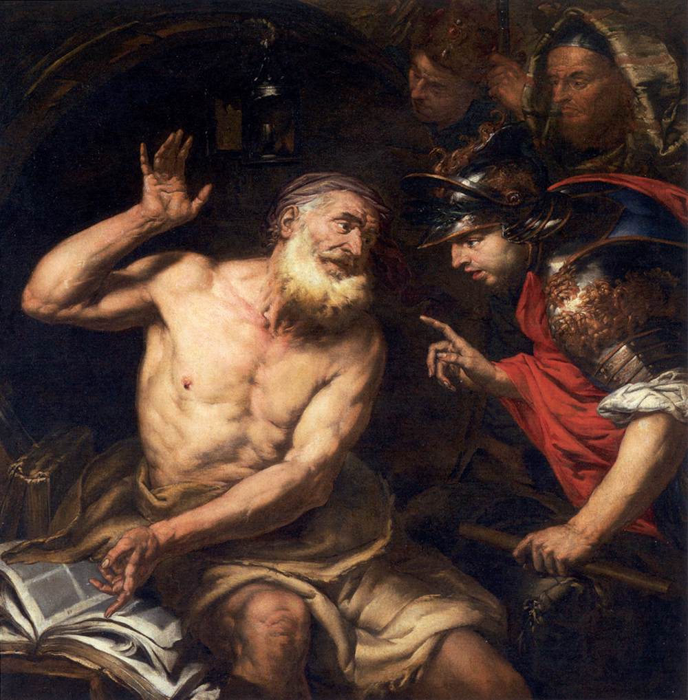 Viático de Vagamundo: Alexander the Great and Diogenes of Sinope